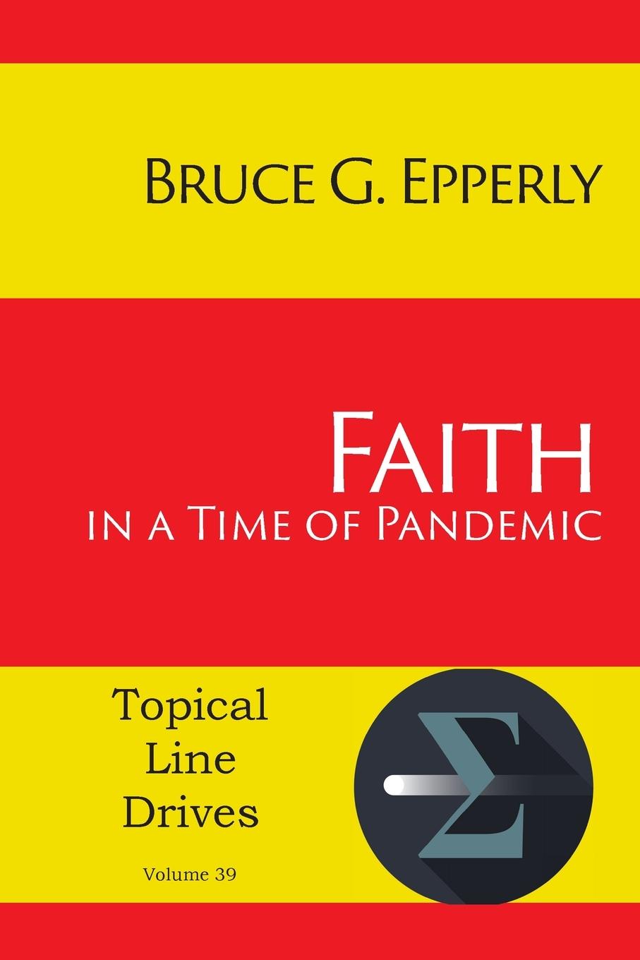 Vorderes Coverbild Faith in a Time of Pandemic