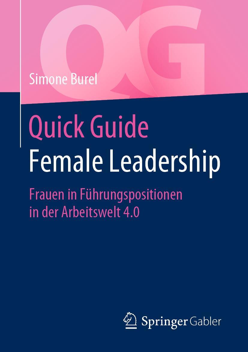 Vorderes Coverbild Quick Guide Female Leadership