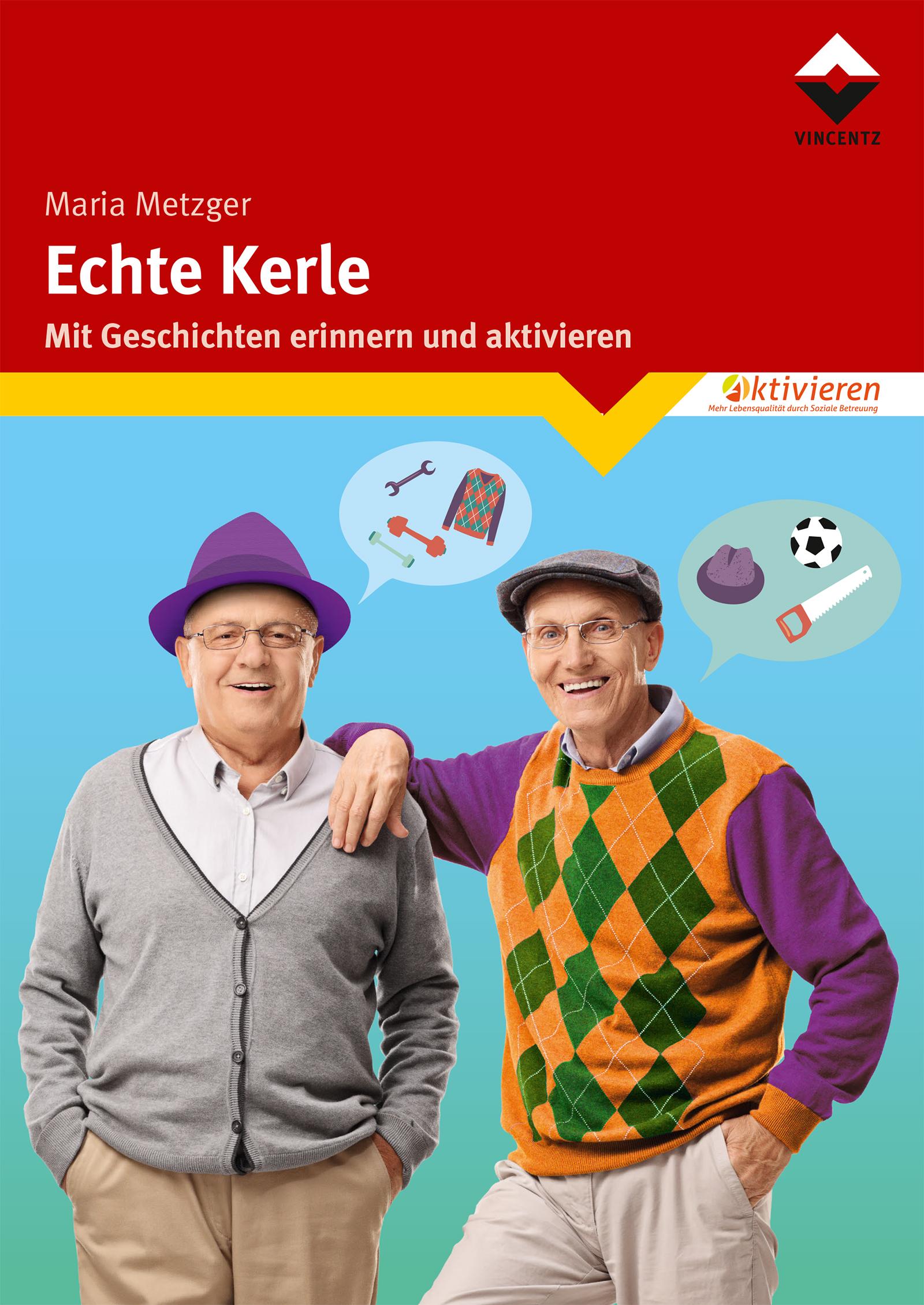 Vorderes Coverbild Echte Kerle