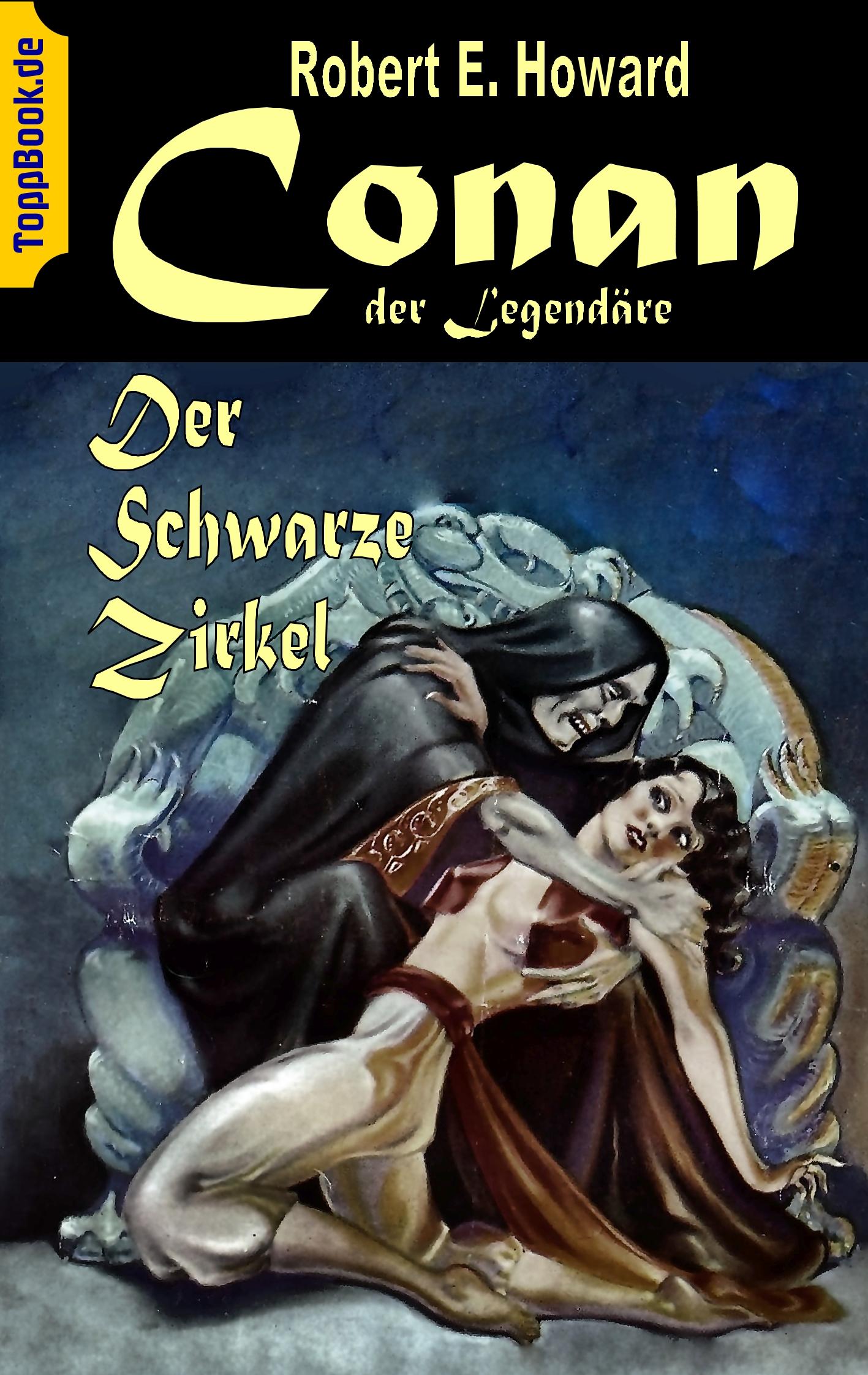 Vorderes Coverbild Conan der Legendäre