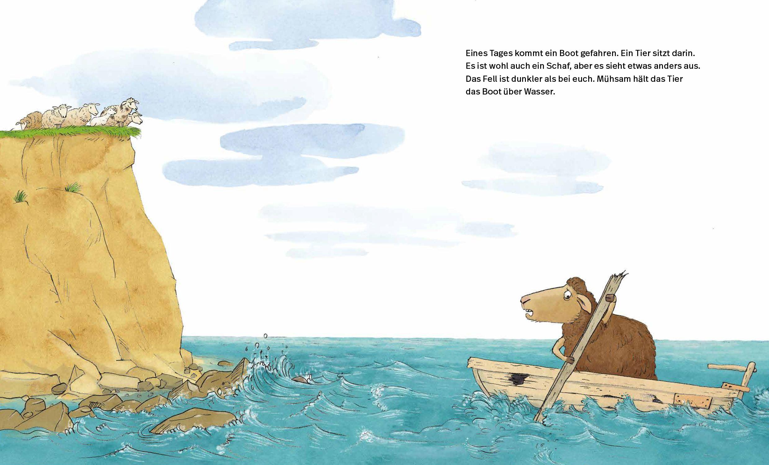 Beispielinhalt (Bild) Eine Wiese für alle