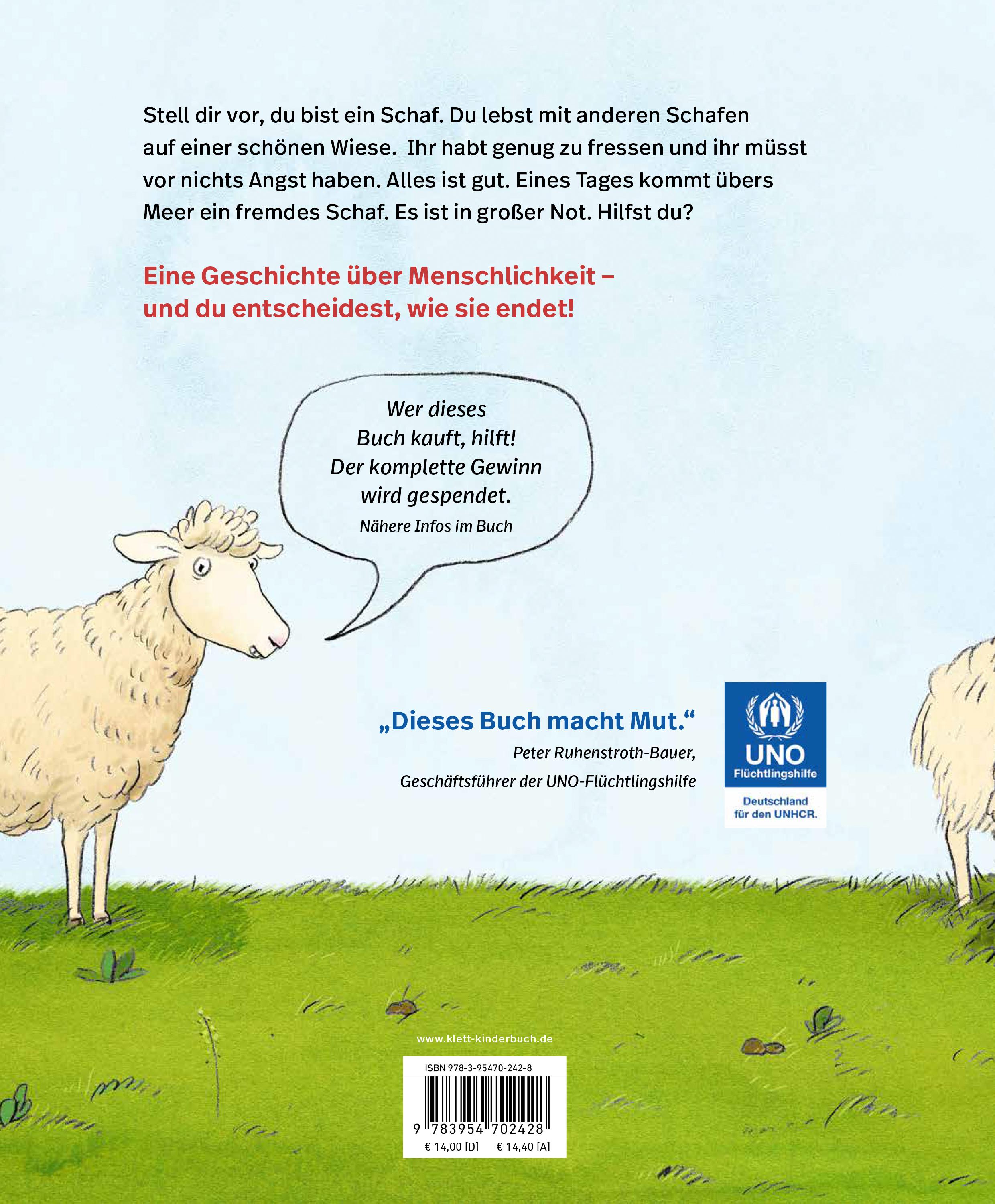 Rückseitencover Eine Wiese für alle