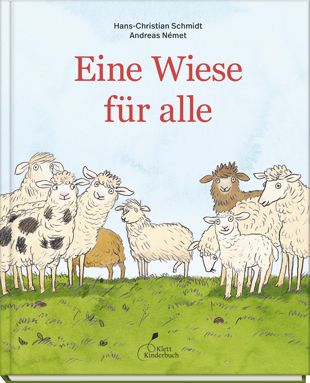 Vorderes Coverbild Eine Wiese für alle