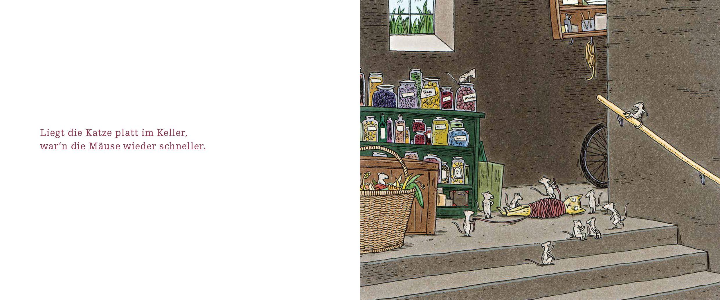 Beispielinhalt (Bild) Wenn die Kuh am Himmel schwirrt