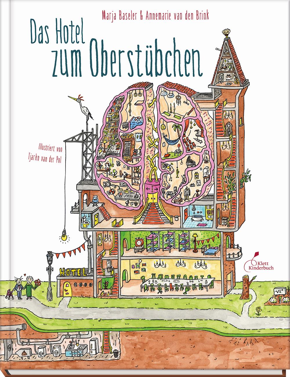 Vorderes Coverbild Das Hotel zum Oberstübchen