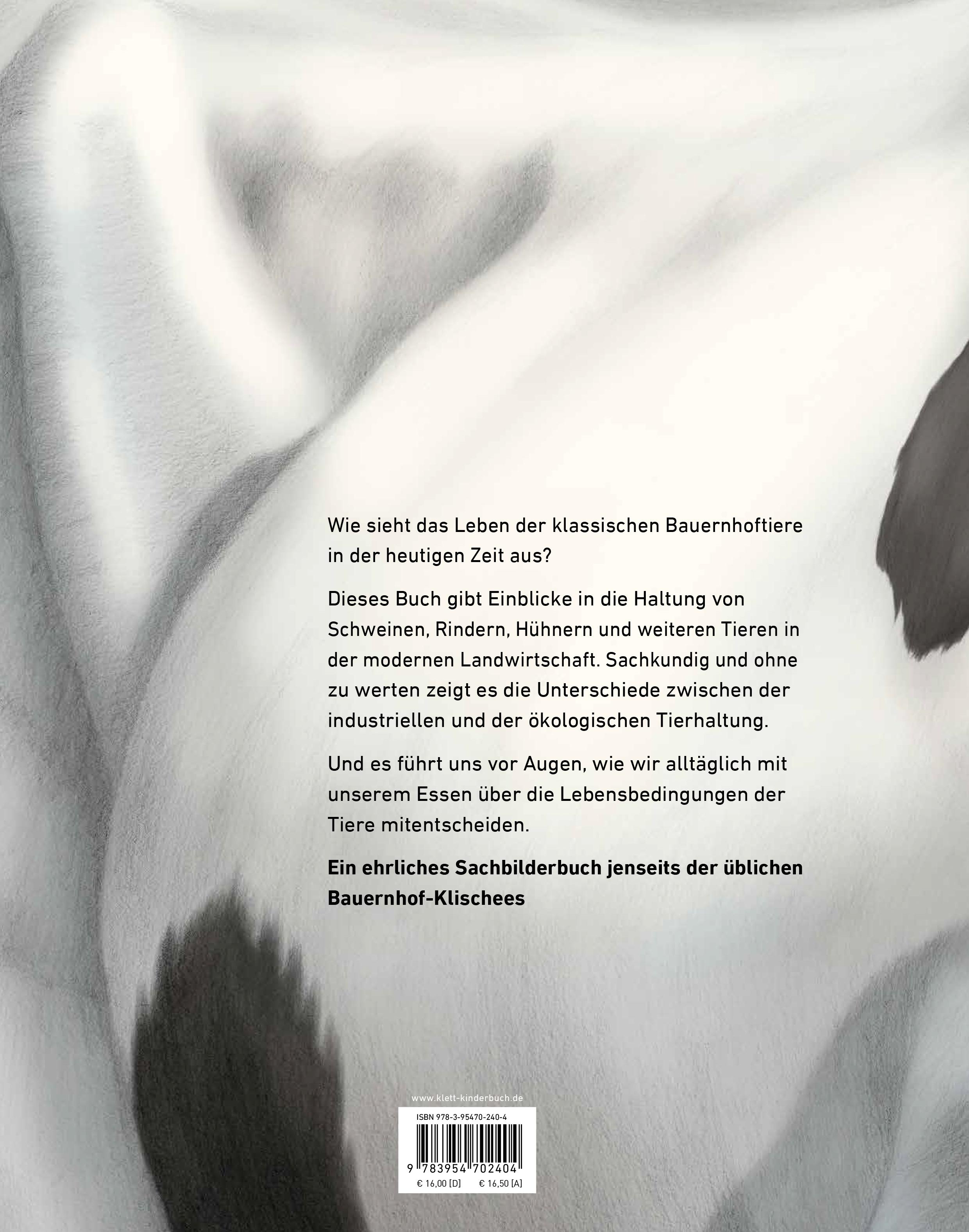 Rückseitencover Das wahre Leben der Bauernhoftiere