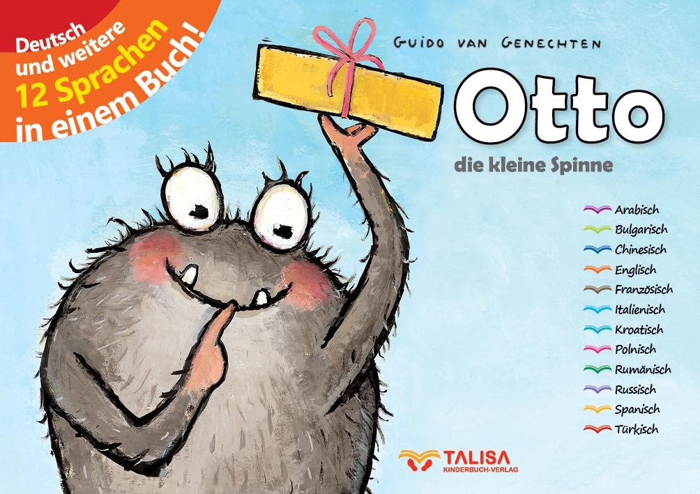 Vorderes Coverbild Otto - die kleine Spinne