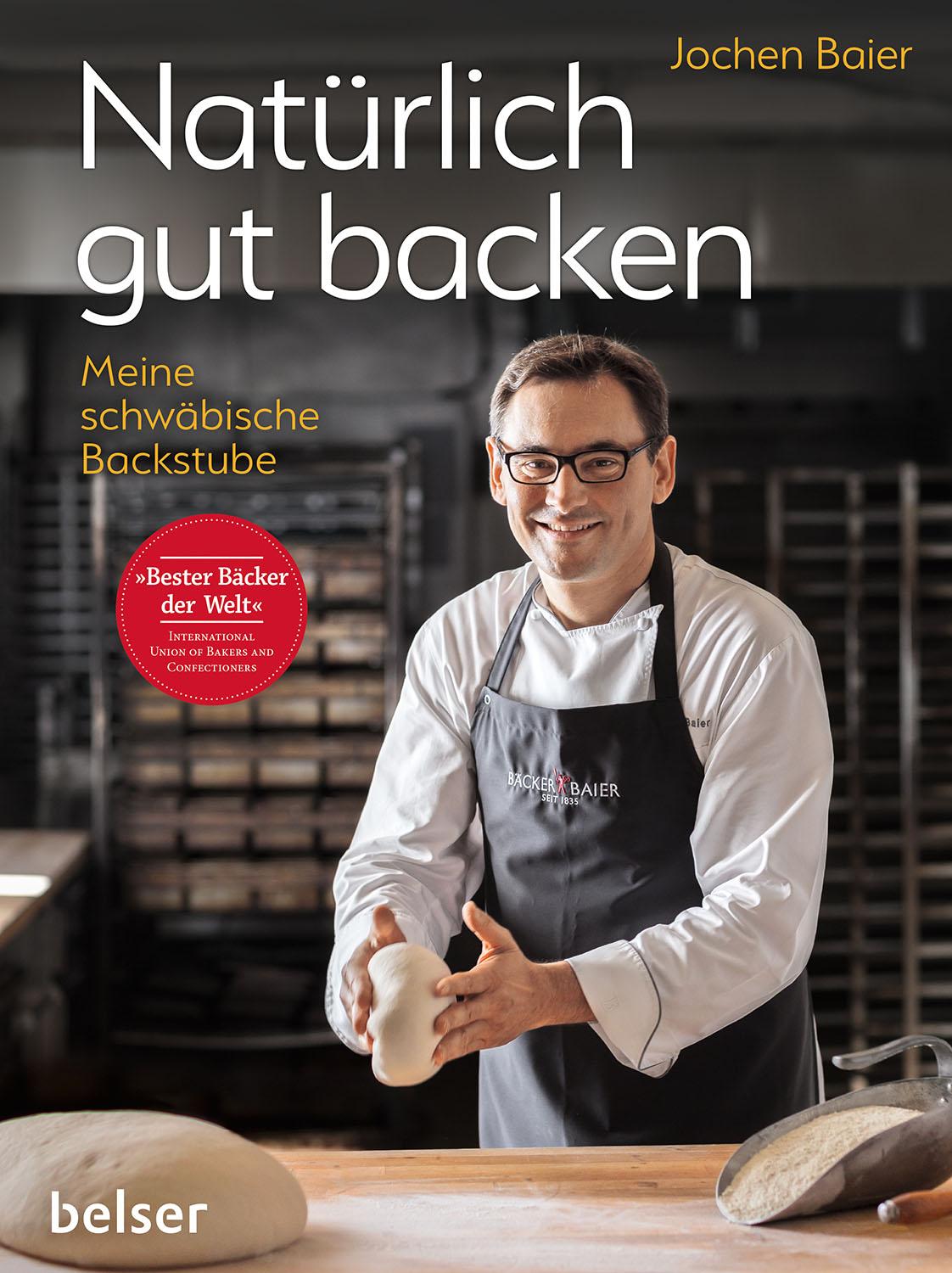 Vorderes Coverbild Natürlich gut backen