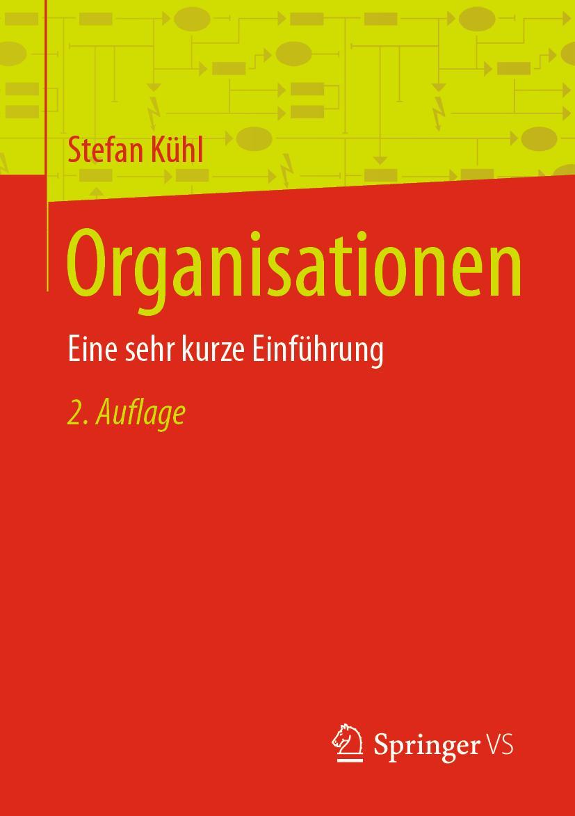 Vorderes Coverbild Organisationen