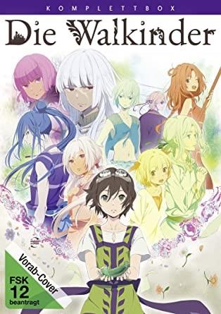 Vorderes Coverbild Die Walkinder