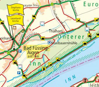 Beispielinhalt (Bild) Bäder-Dreieck - Innviertel