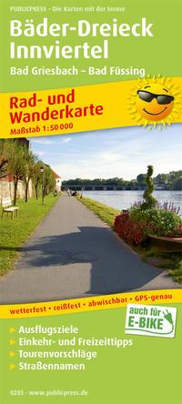 Vorderes Coverbild Bäder-Dreieck - Innviertel