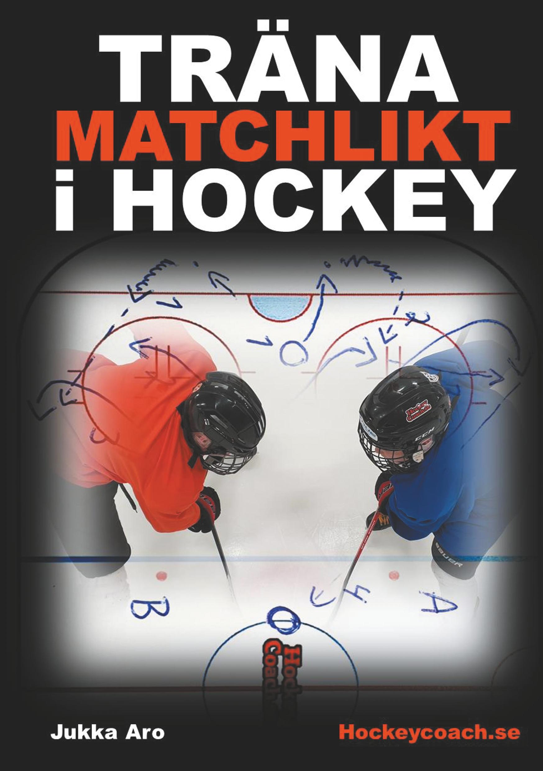Vorderes Coverbild Träna Matchlikt i Hockey