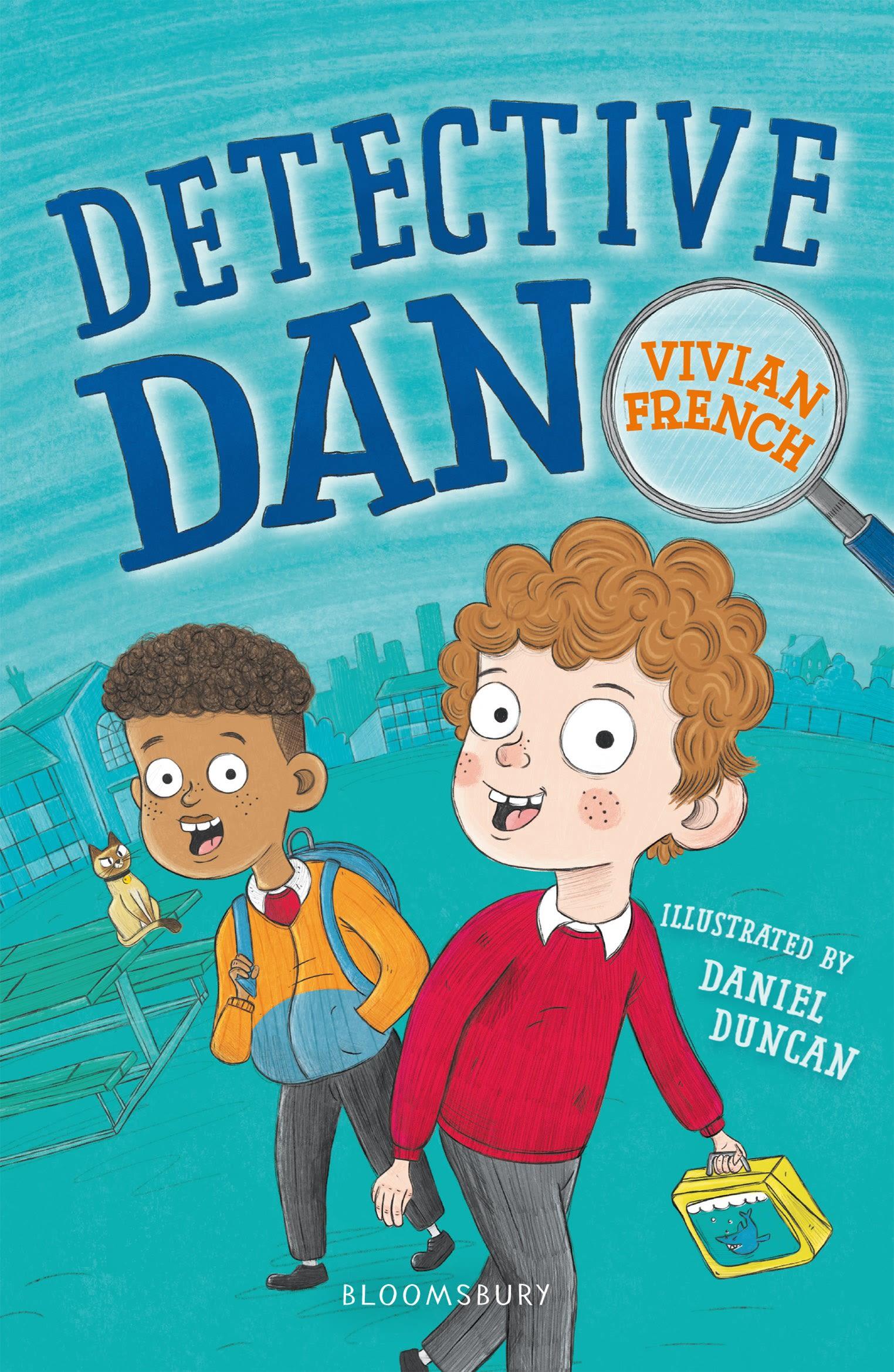 Vorderes Coverbild Detective Dan: A Bloomsbury Reader