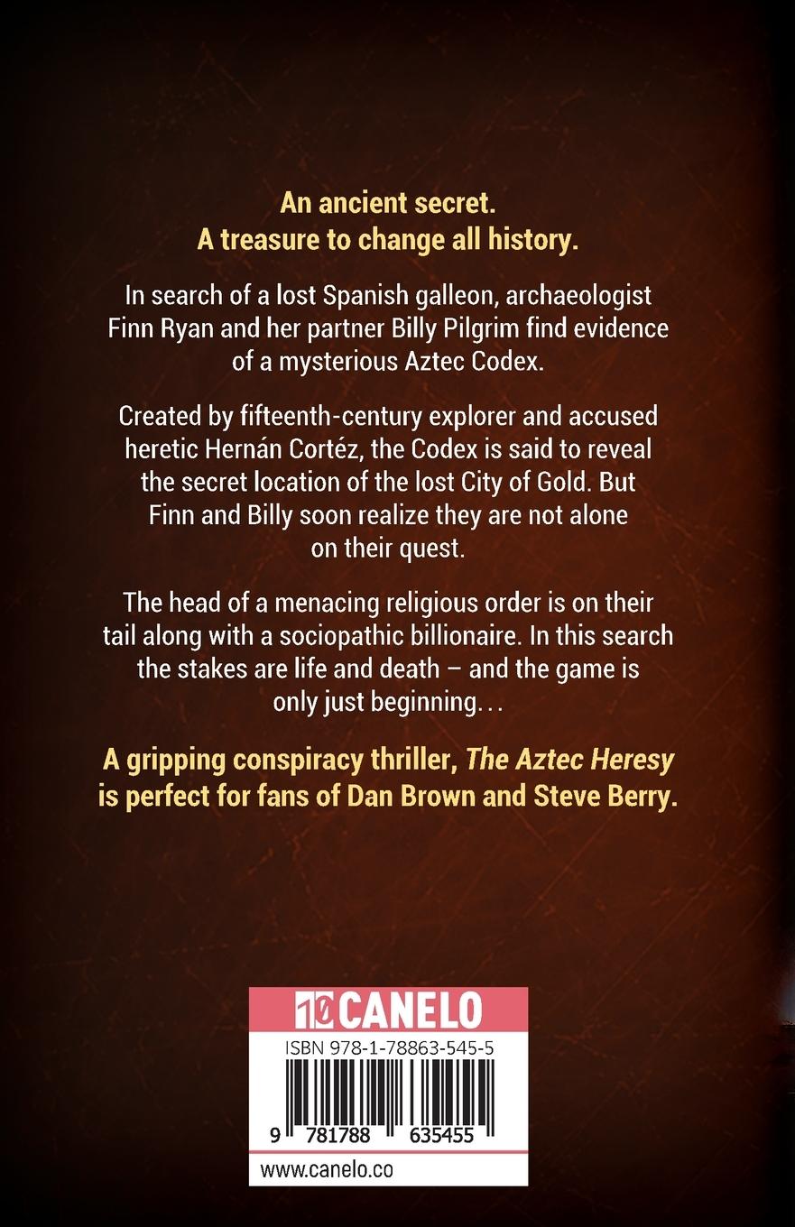 Rückseitencover The Aztec Heresy