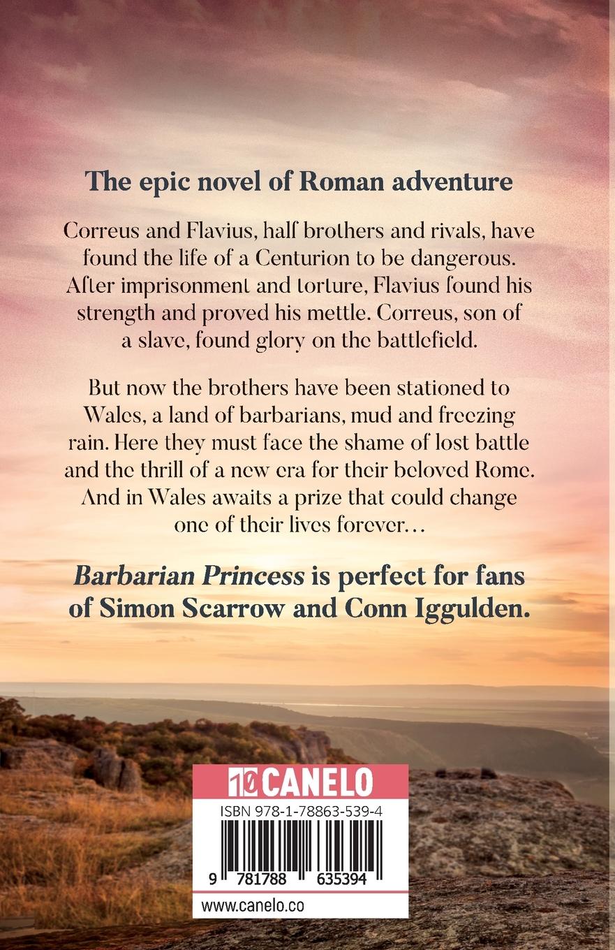 Rückseitencover Barbarian Princess