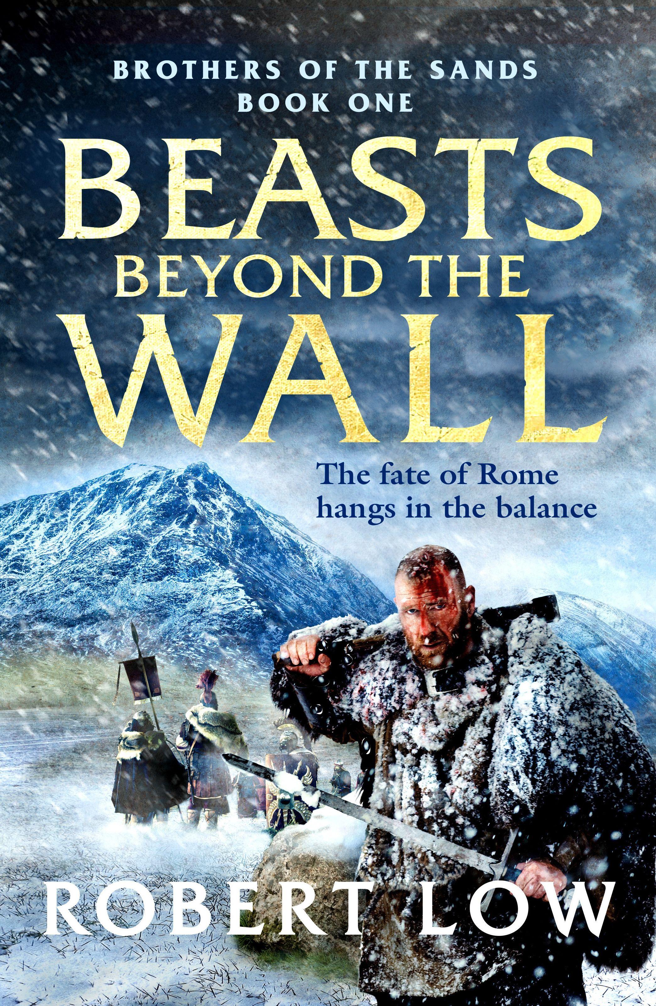 Vorderes Coverbild Beasts Beyond The Wall