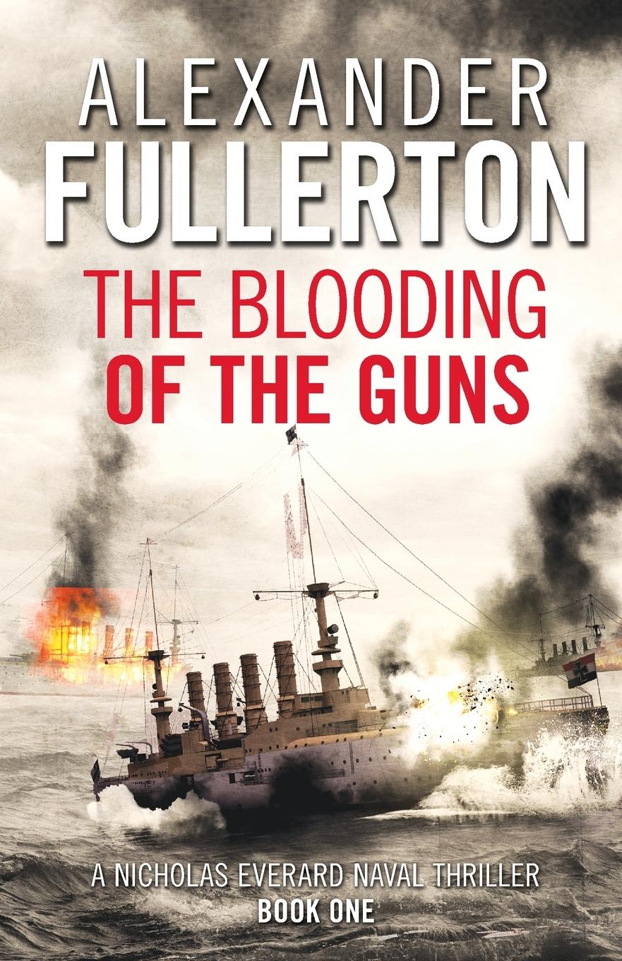 Vorderes Coverbild The Blooding of the Guns