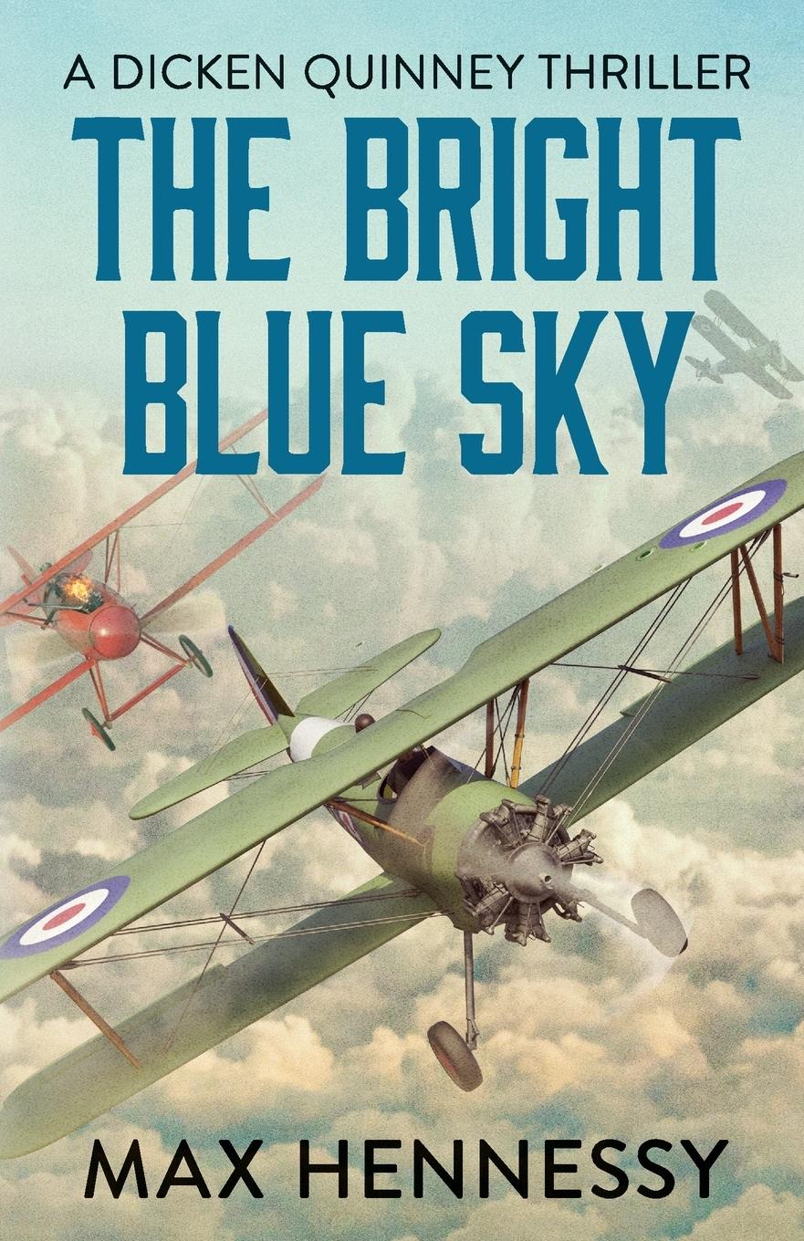 Vorderes Coverbild The Bright Blue Sky