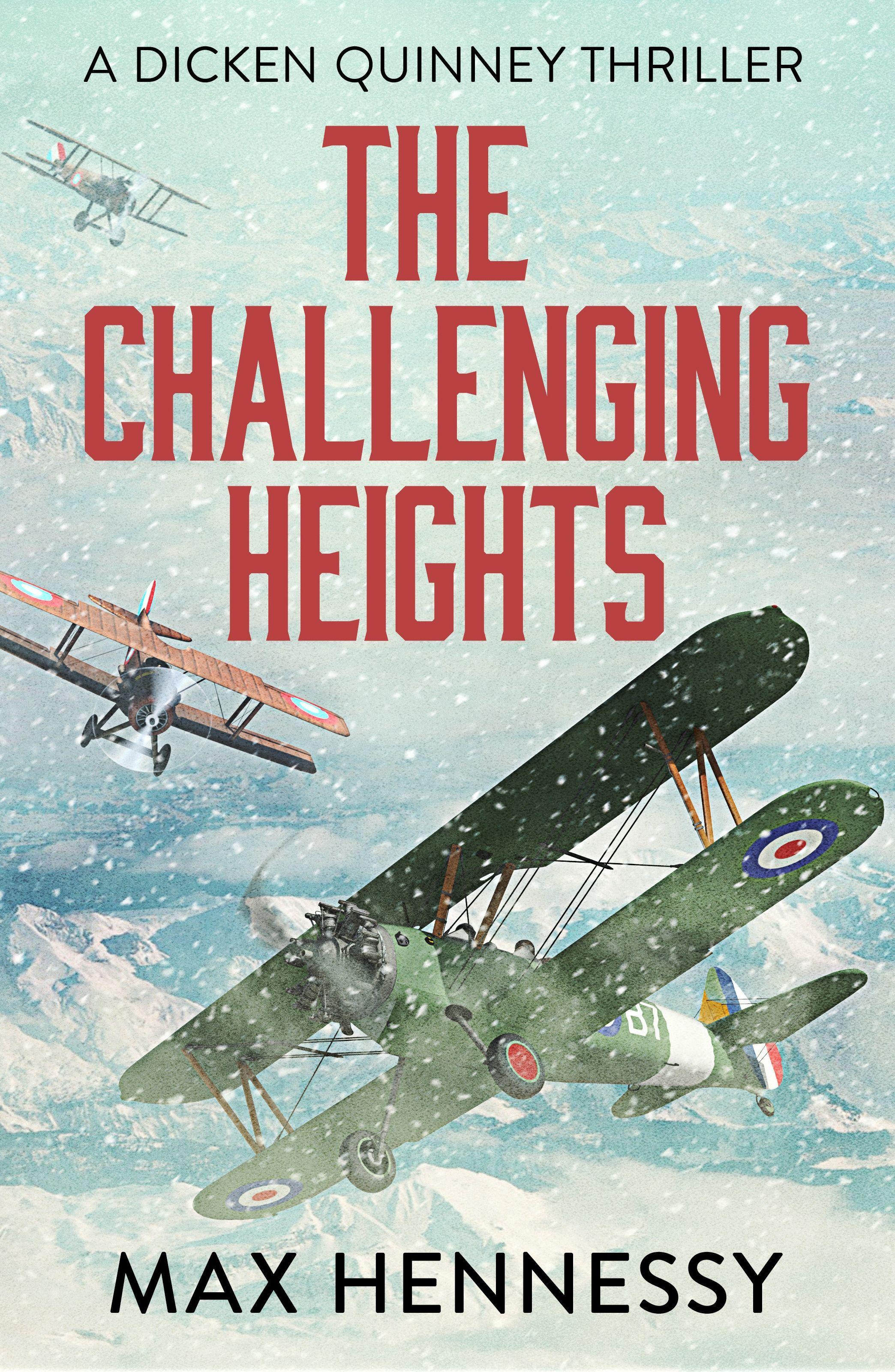 Vorderes Coverbild The Challenging Heights