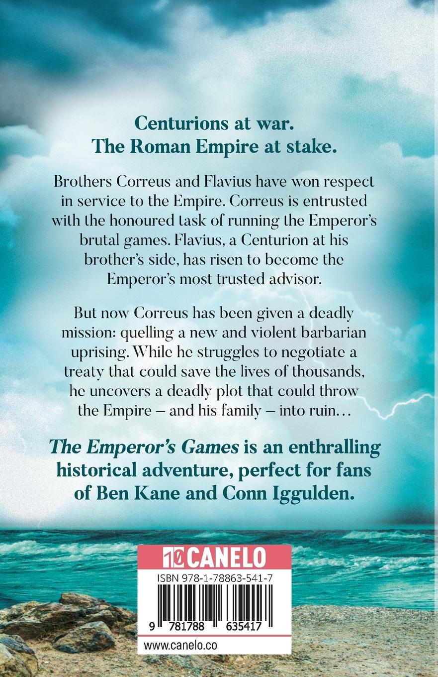 Rückseitencover The Emperor's Games