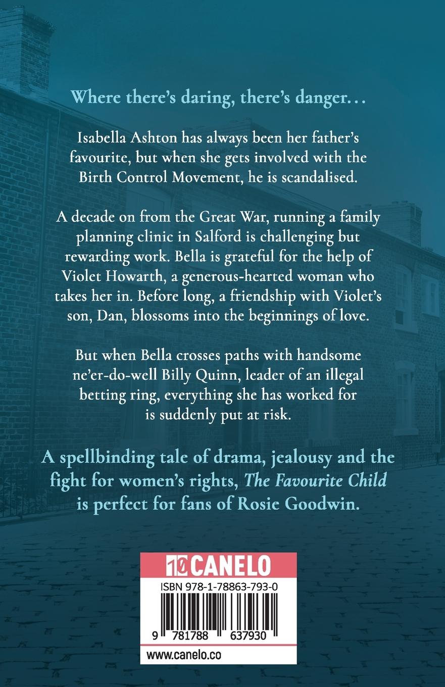 Rückseitencover The Favourite Child