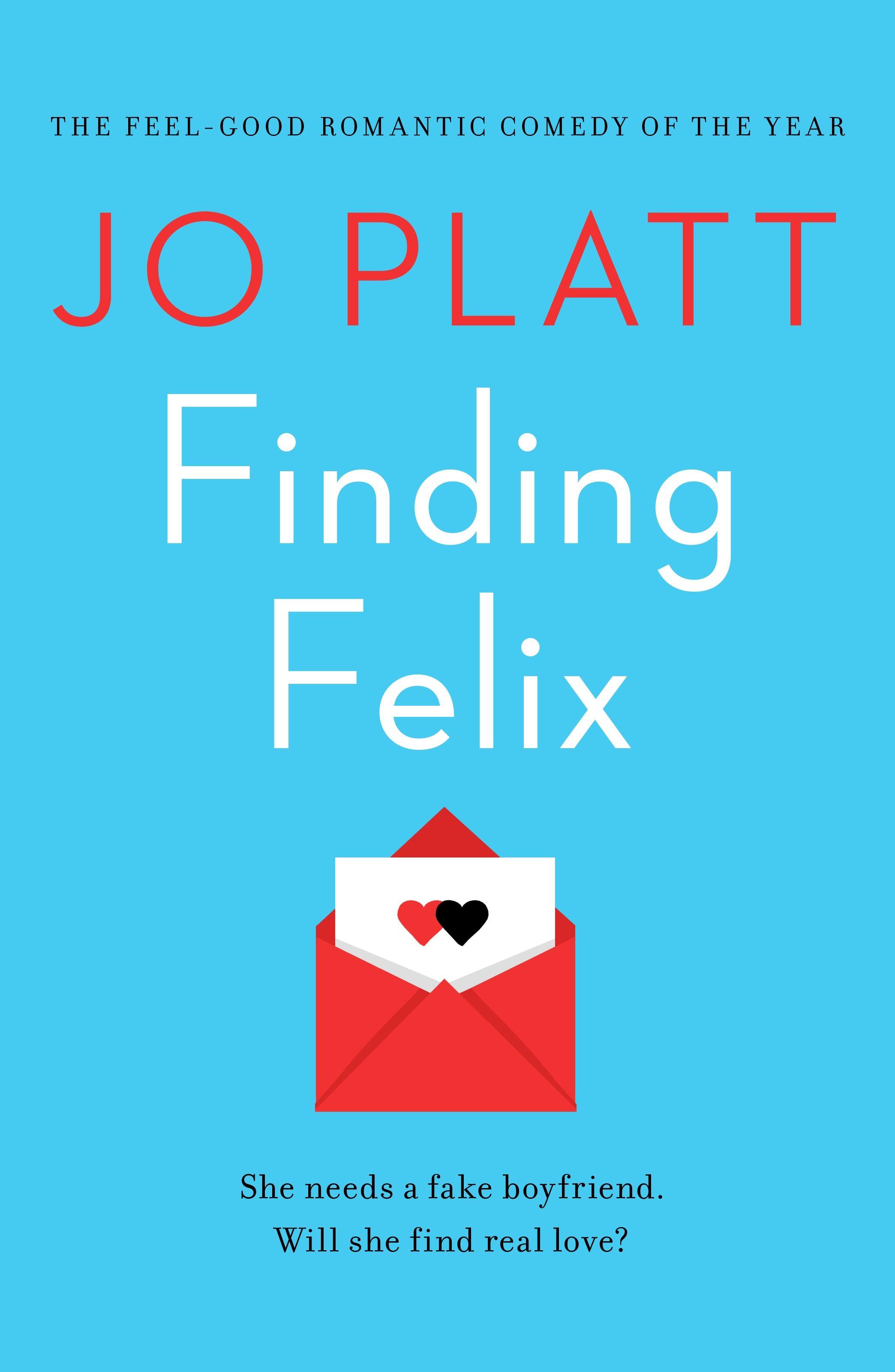 Vorderes Coverbild Finding Felix