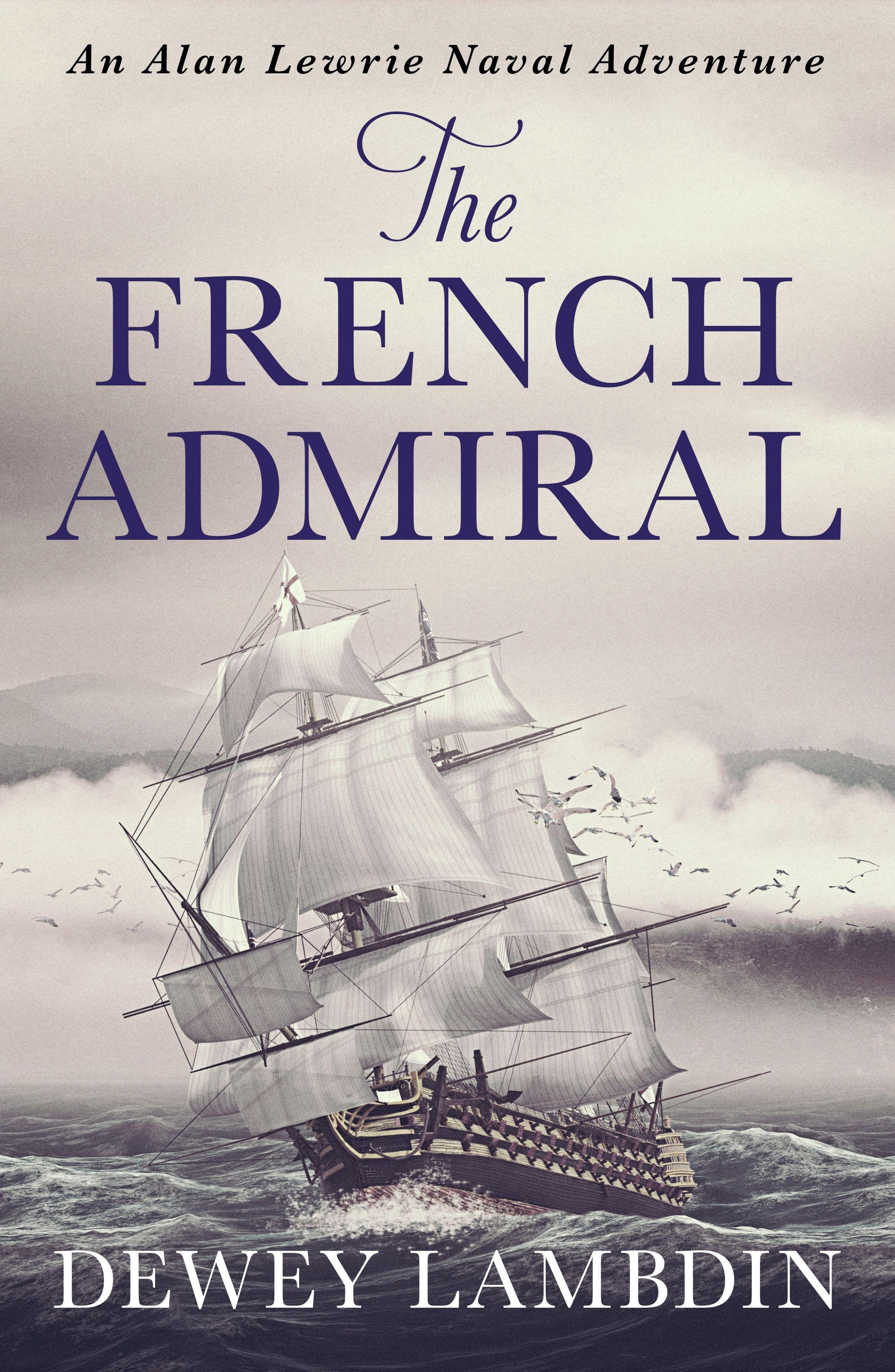Vorderes Coverbild The French Admiral