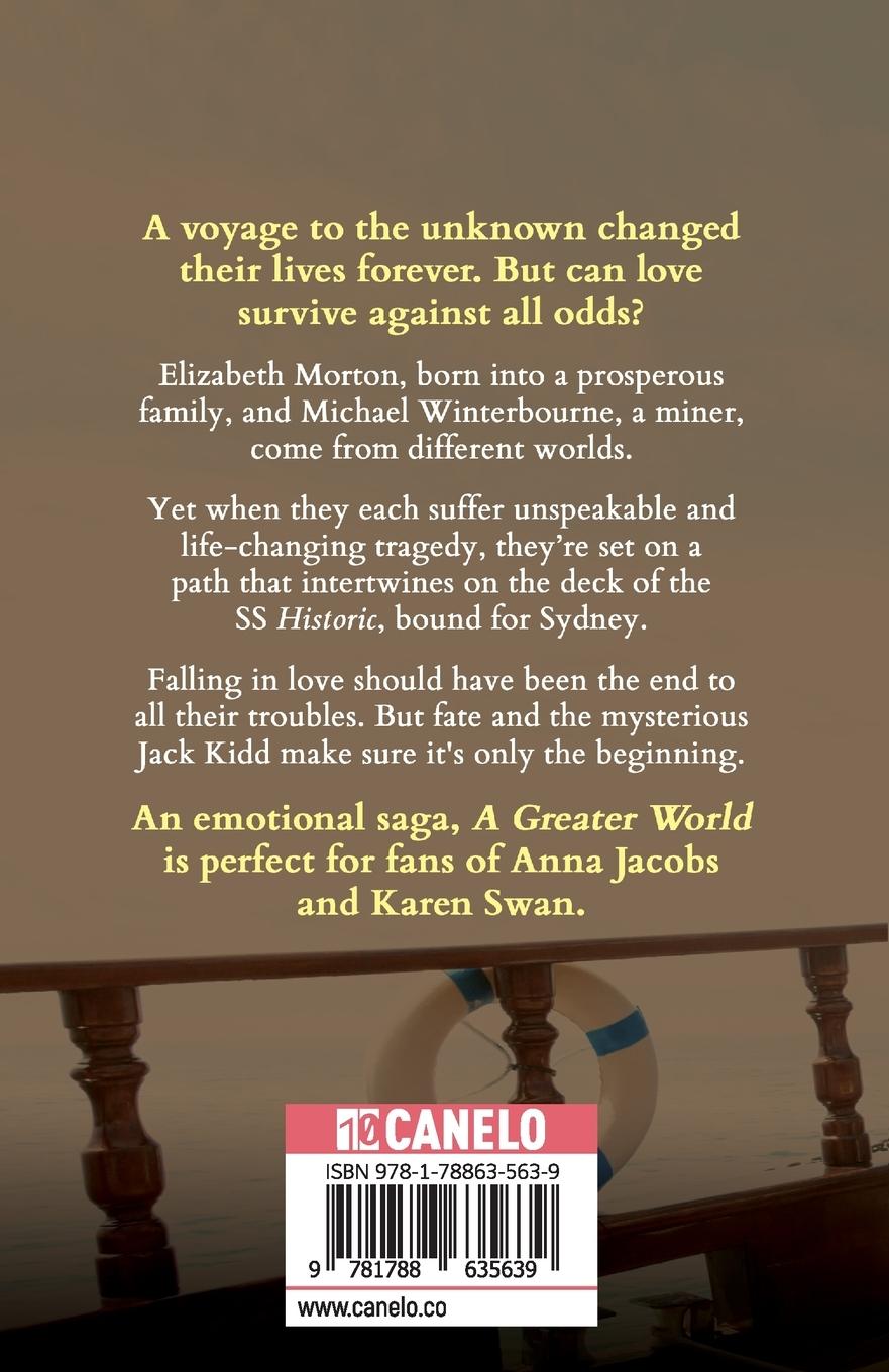 Rückseitencover A Greater World