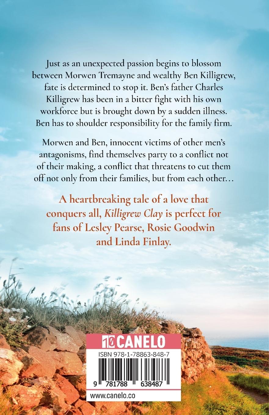 Rückseitencover Killigrew Clay