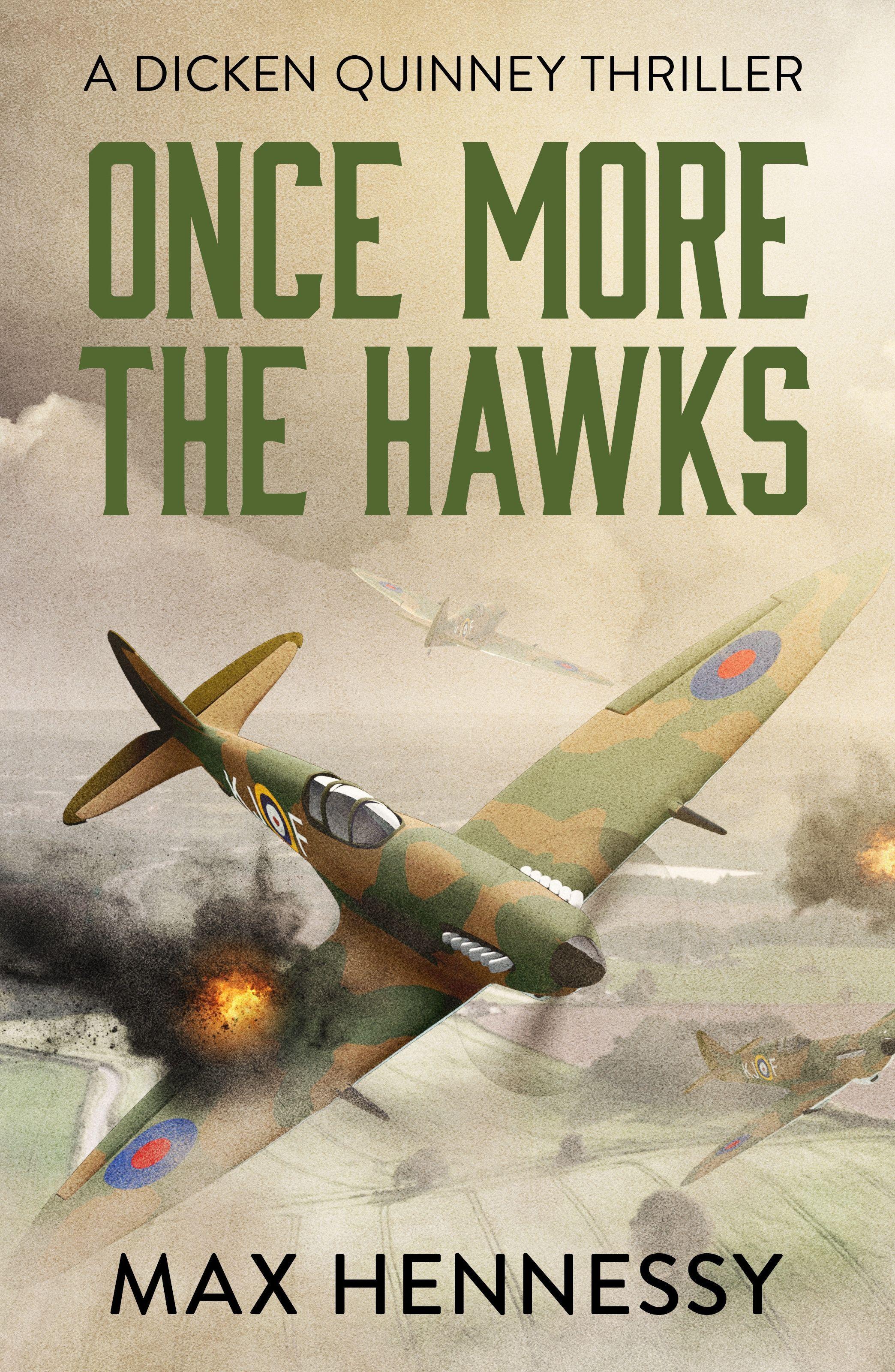 Vorderes Coverbild Once More the Hawks