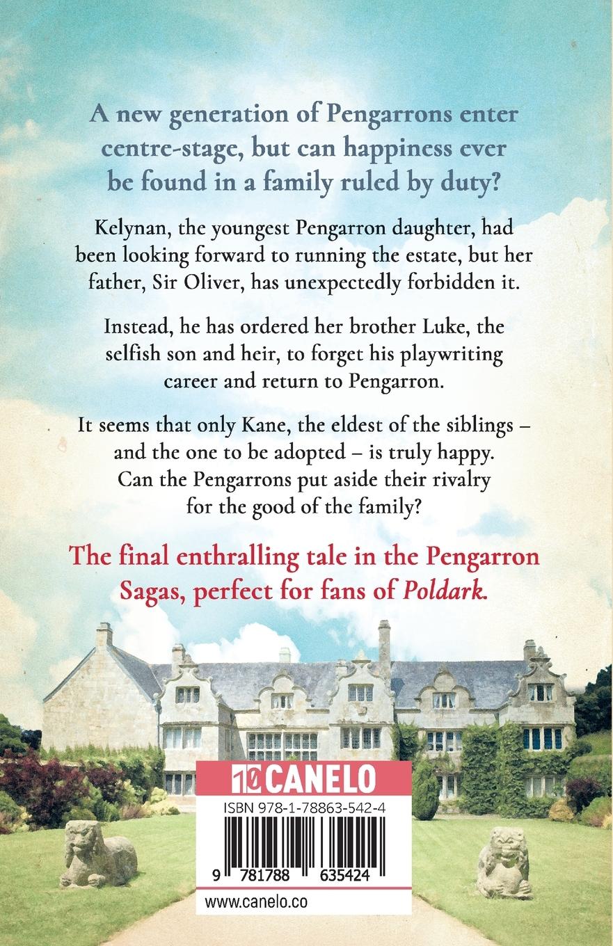 Rückseitencover Pengarron Rivalry