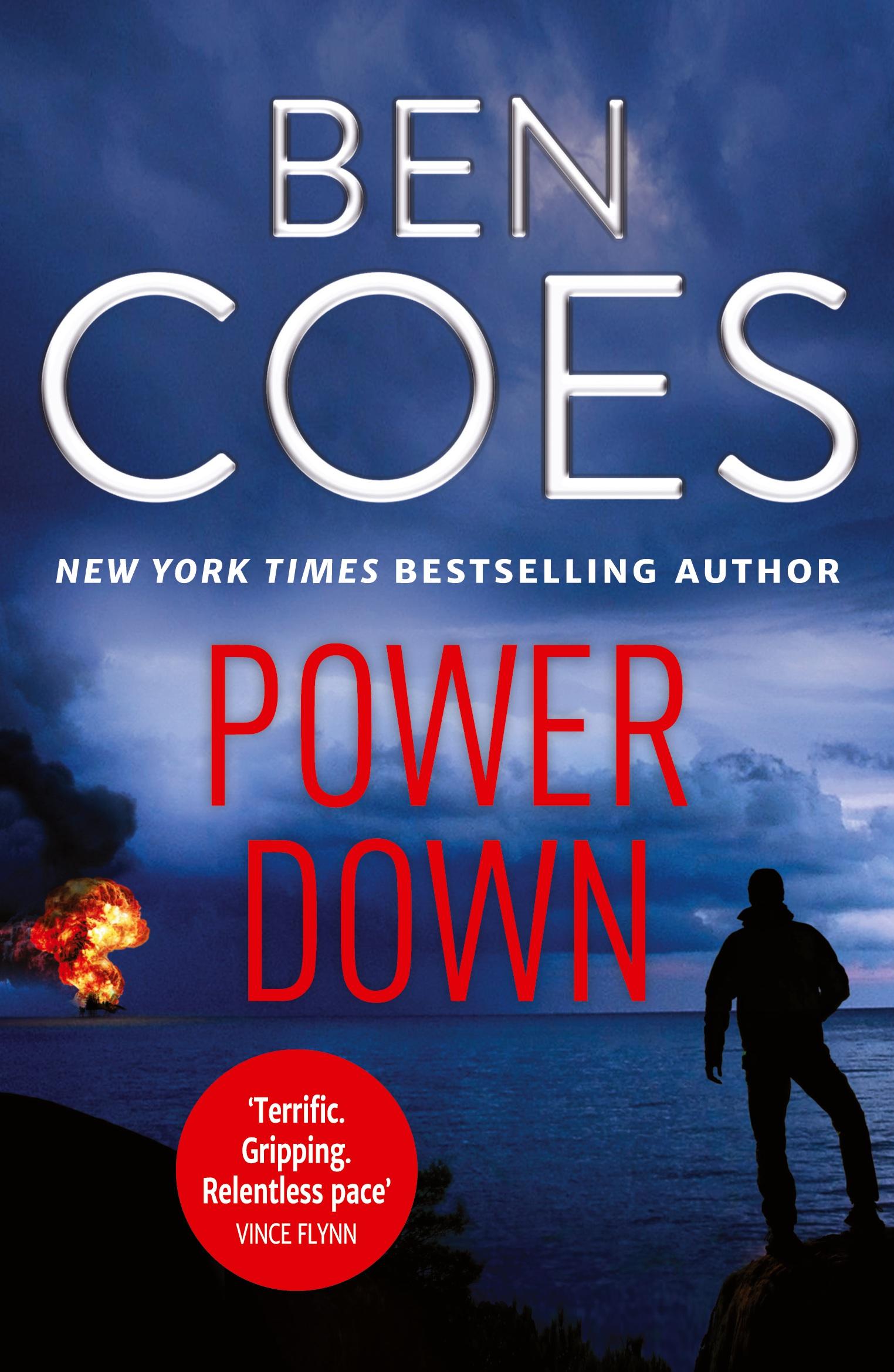 Vorderes Coverbild Power Down