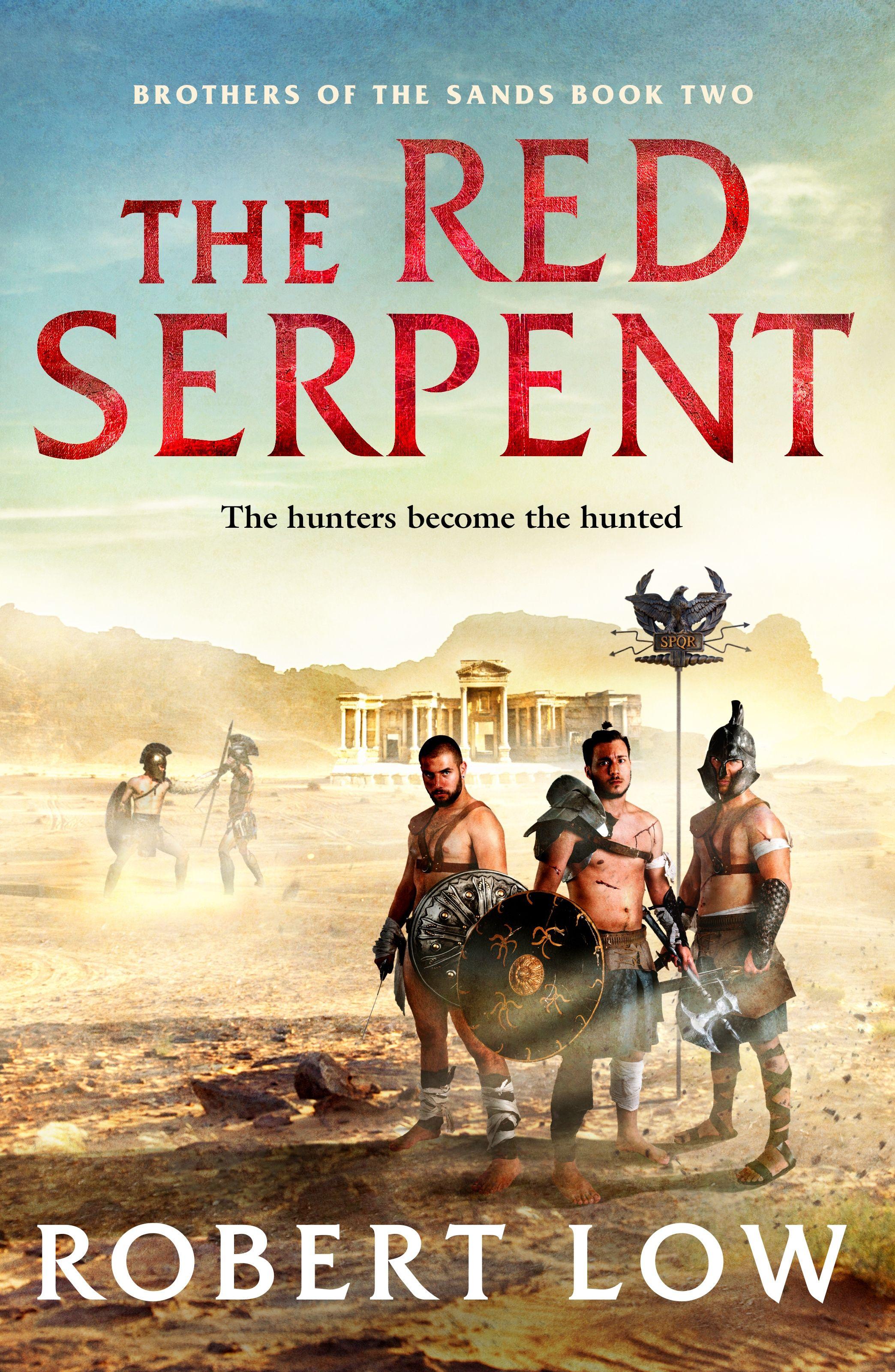 Vorderes Coverbild The Red Serpent