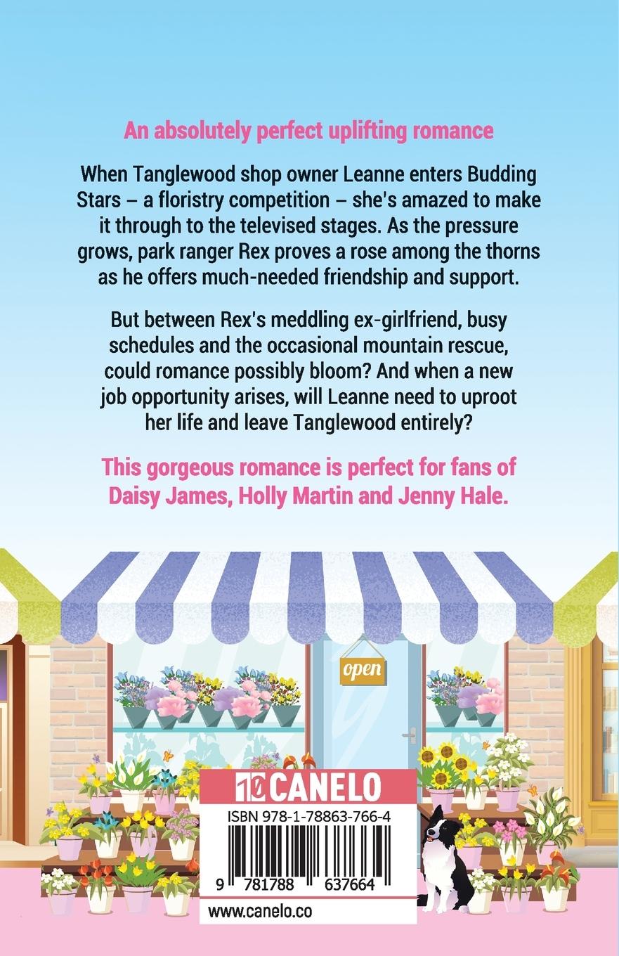 Rückseitencover The Tanglewood Flower Shop