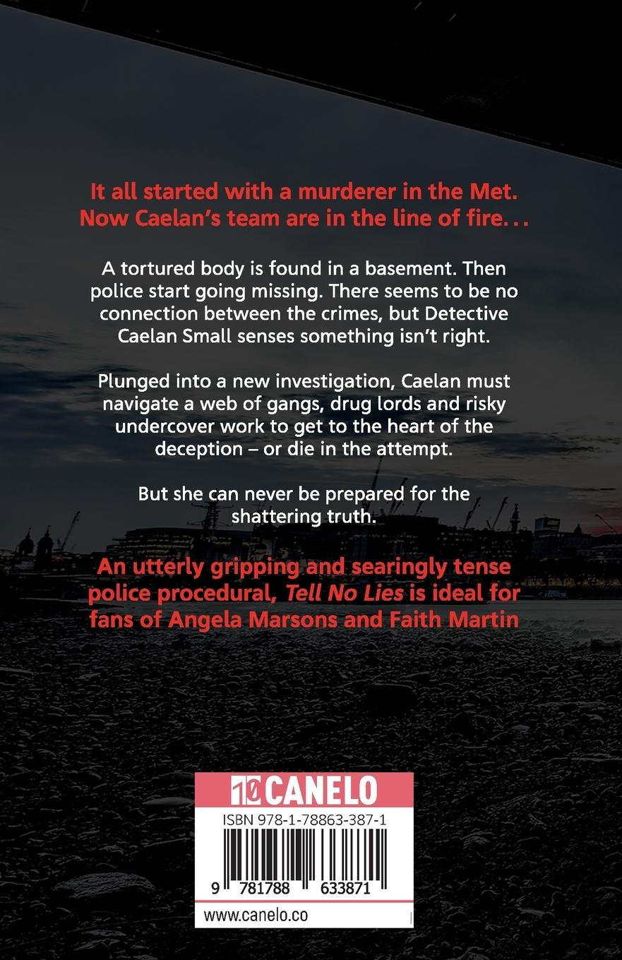 Rückseitencover Tell No Lies