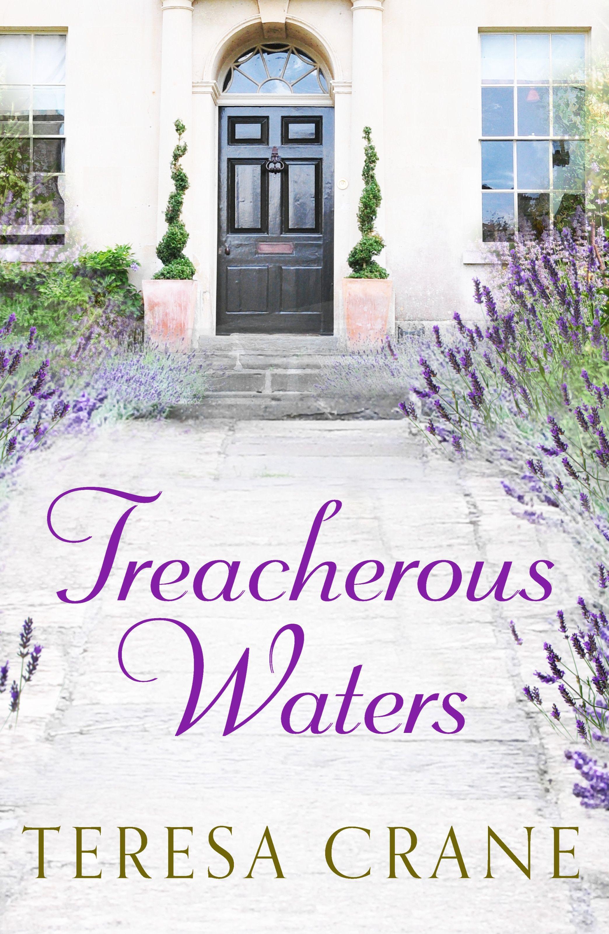 Vorderes Coverbild Treacherous Waters