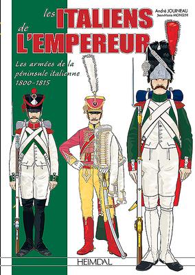 Vorderes Coverbild Les Italiens de l'Empereur