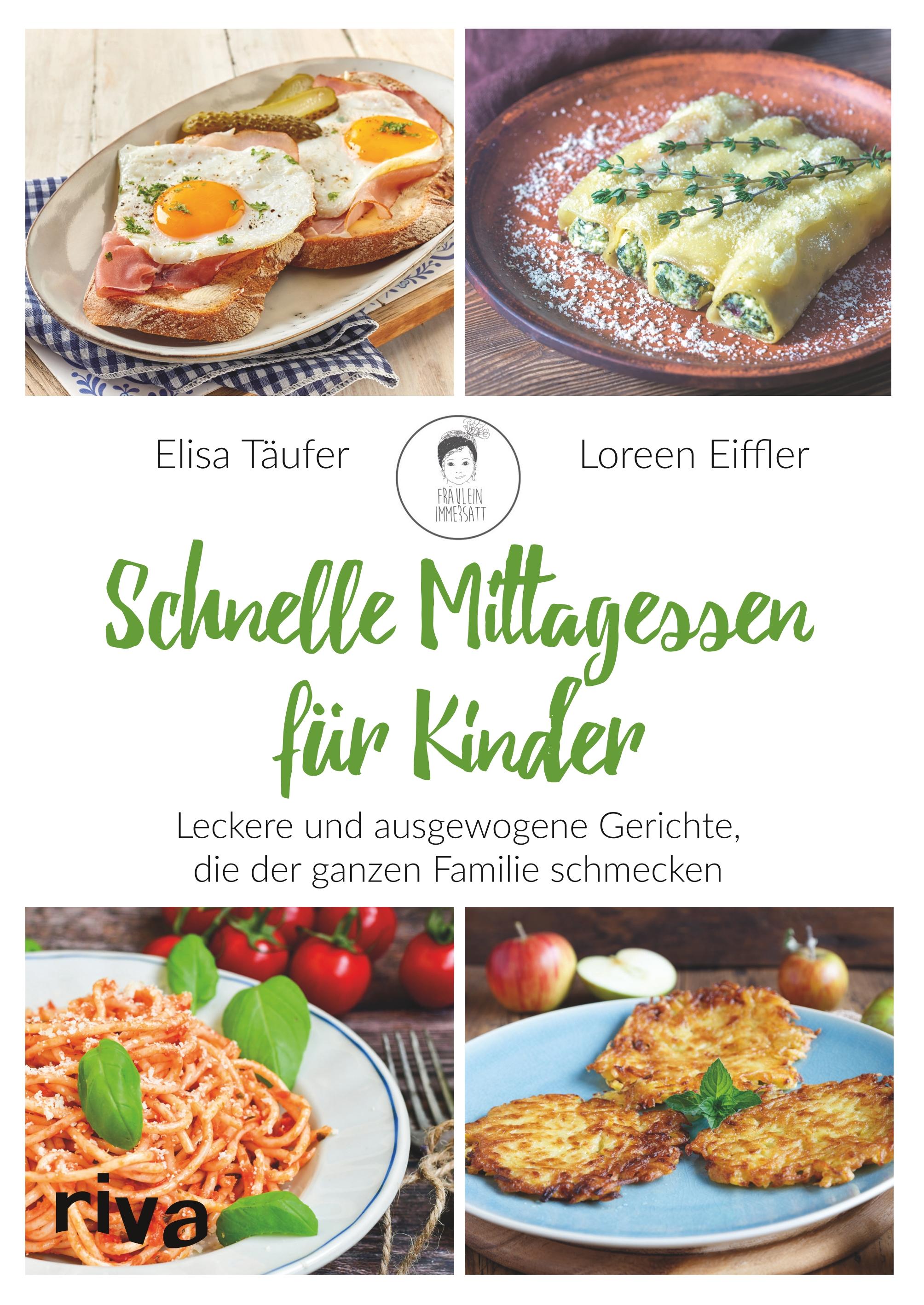 Vorderes Coverbild Schnelle Mittagessen für Kinder