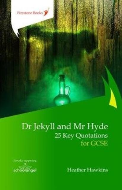 Vorderes Coverbild Dr Jekyll and Mr Hyde: 25 Key Quotations for GCSE