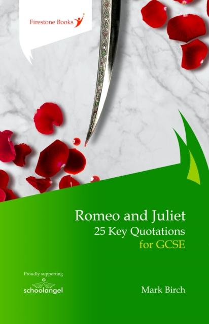Vorderes Coverbild Romeo and Juliet: 25 Key Quotations for GCSE