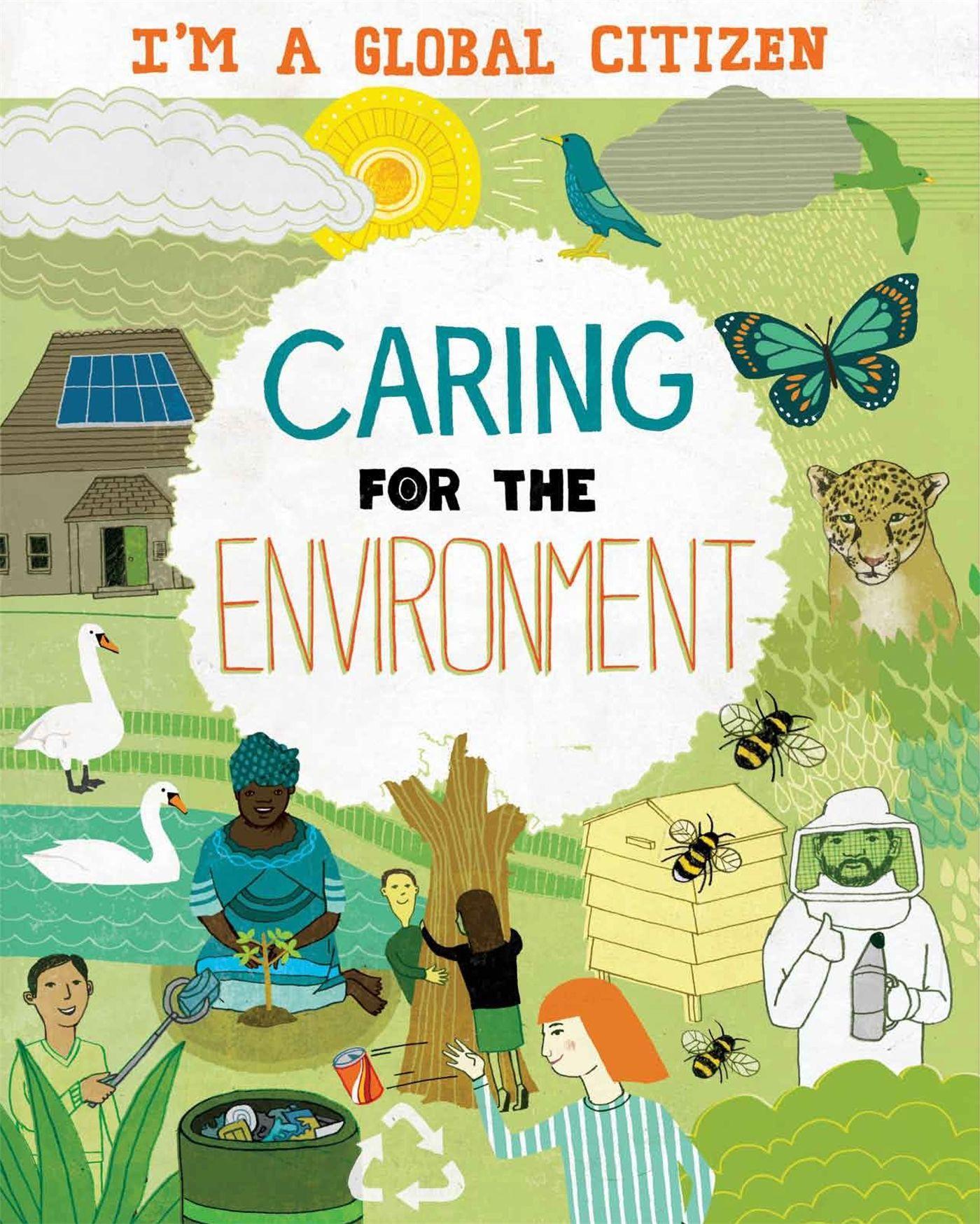 Vorderes Coverbild I'm a Global Citizen: Caring for the Environment