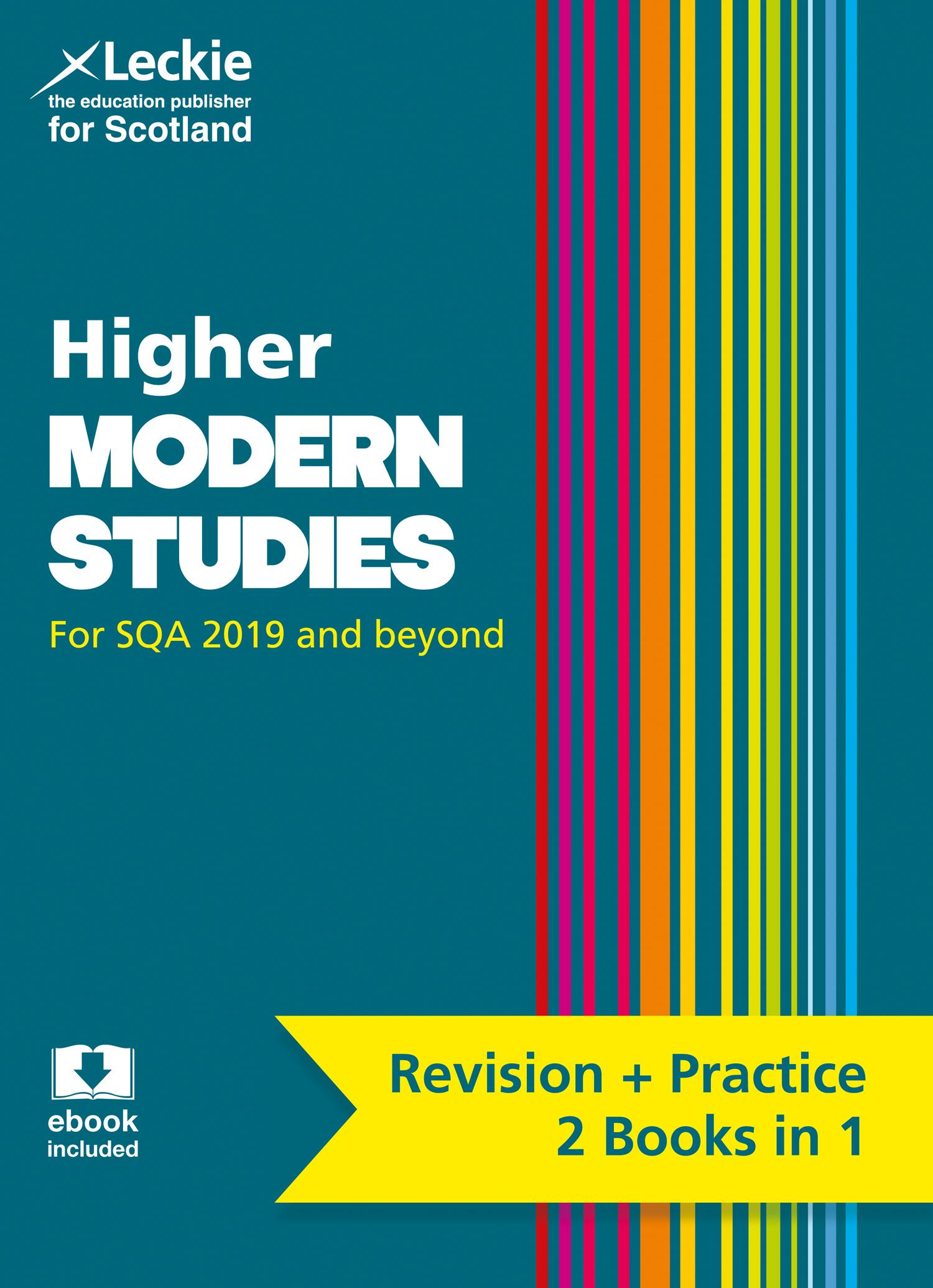 Vorderes Coverbild Complete Revision and Practice Sqa Exams - Higher Modern Studies Complete Revision and Practice