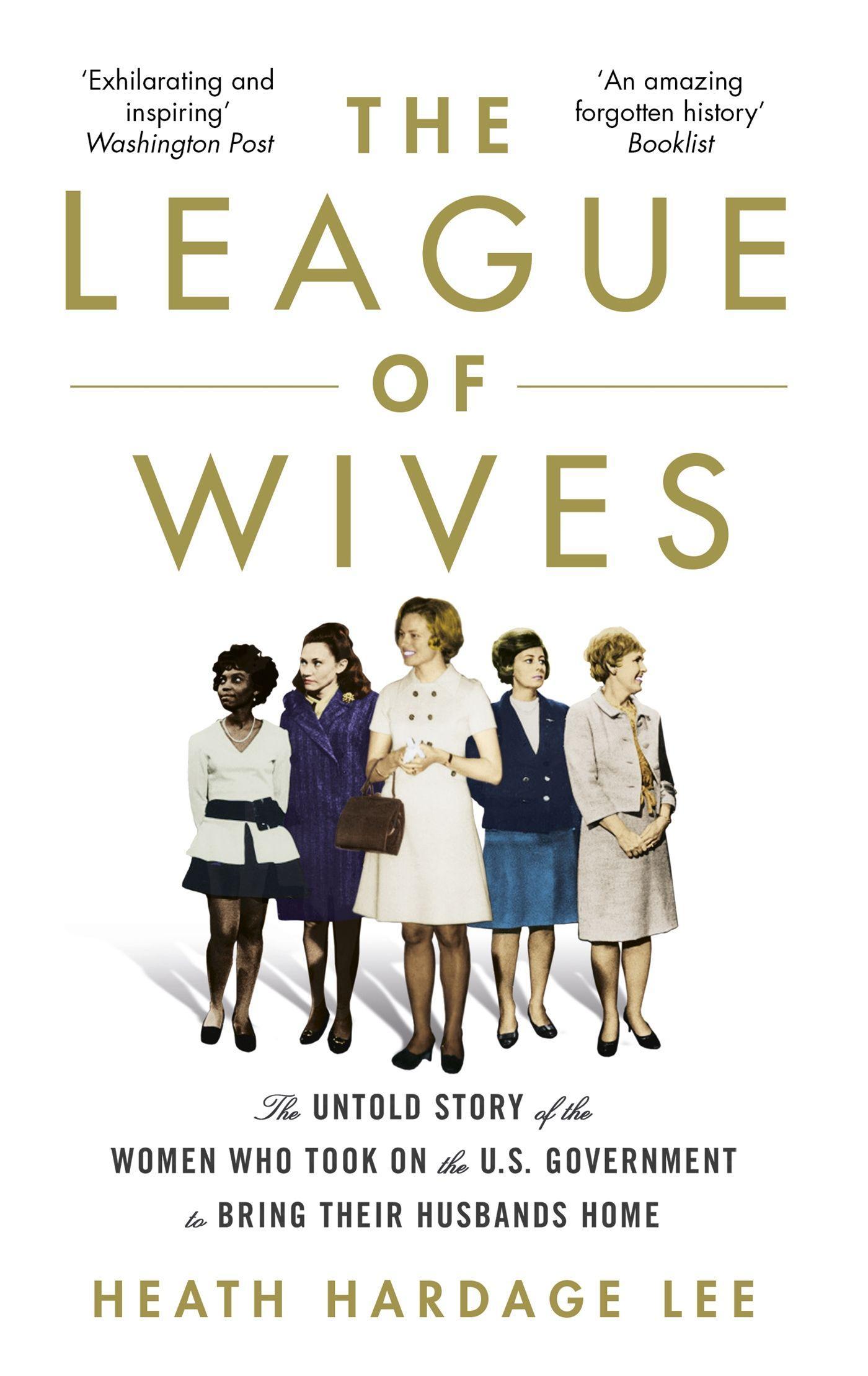 Vorderes Coverbild The League of Wives