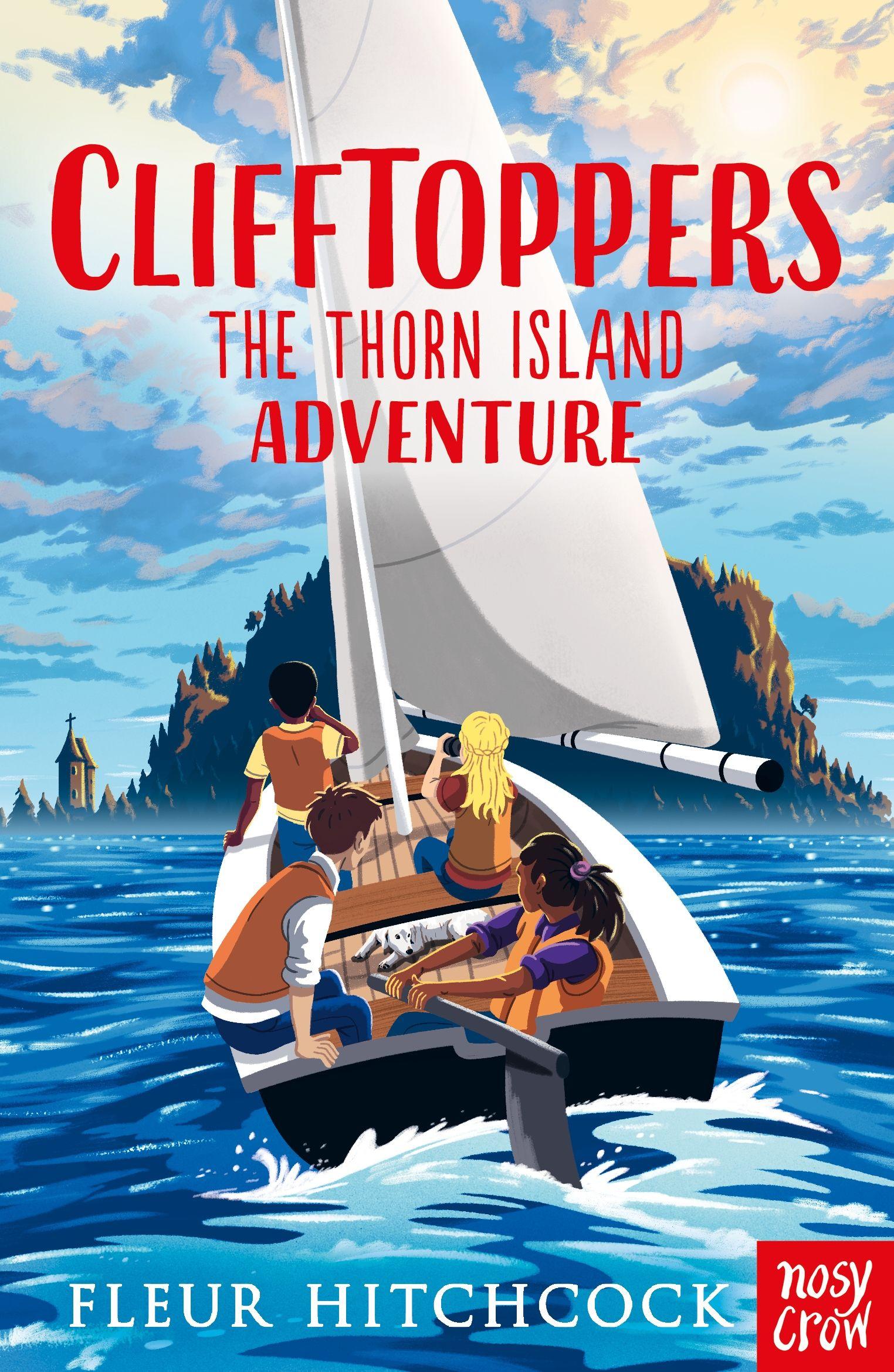 Vorderes Coverbild Clifftoppers: The Thorn Island Adventure