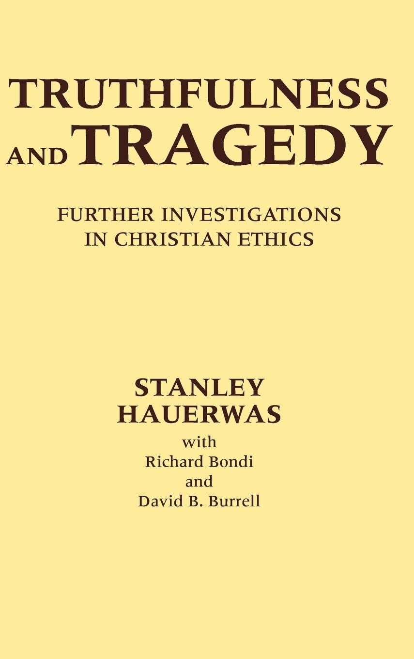 Vorderes Coverbild Truthfulness and Tragedy