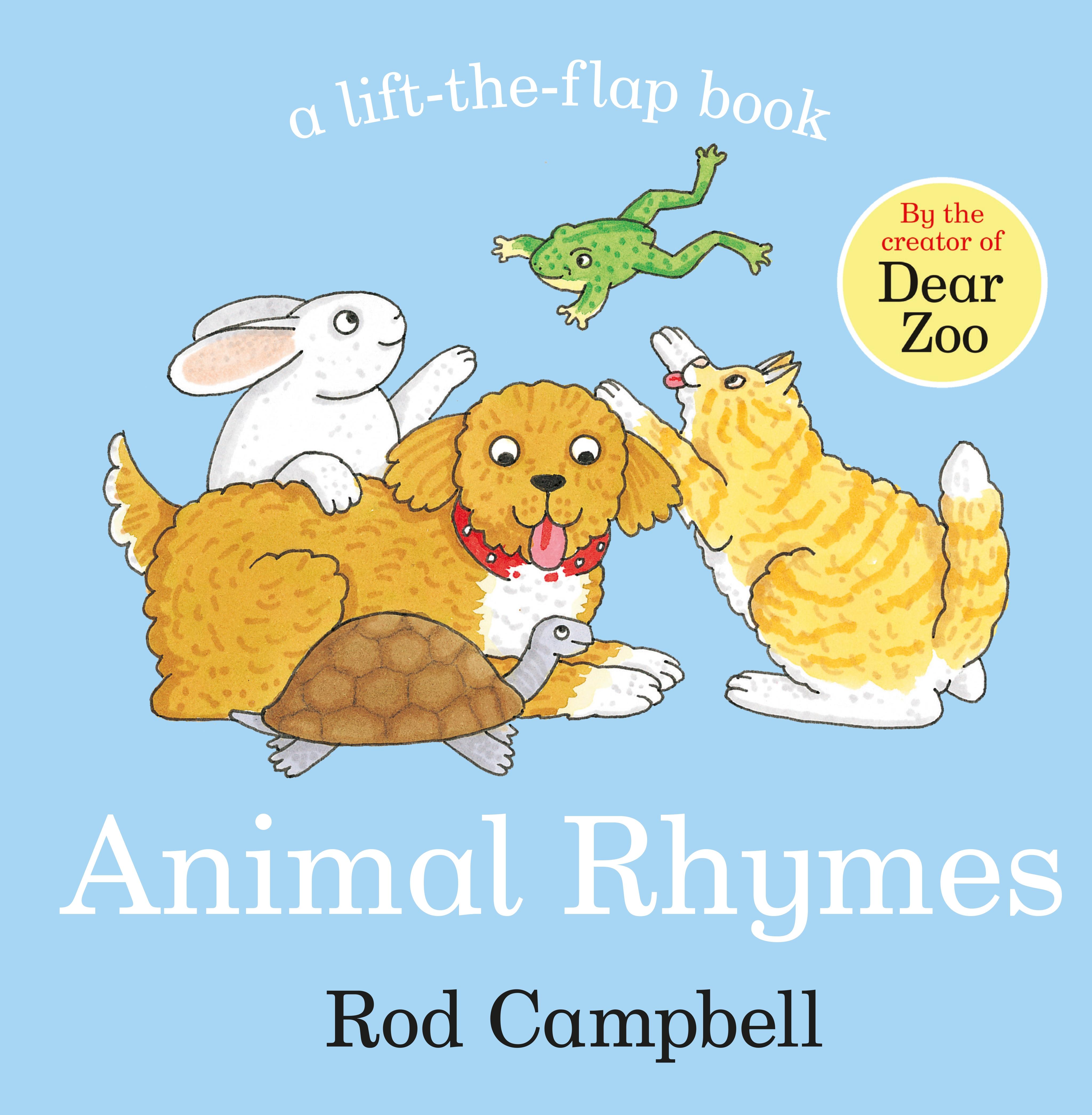 Vorderes Coverbild Animal Rhymes