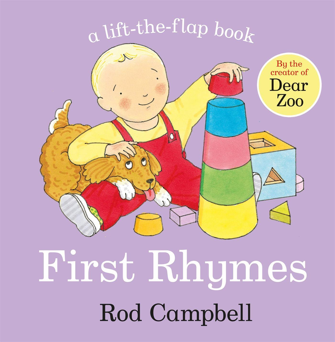 Vorderes Coverbild First Rhymes