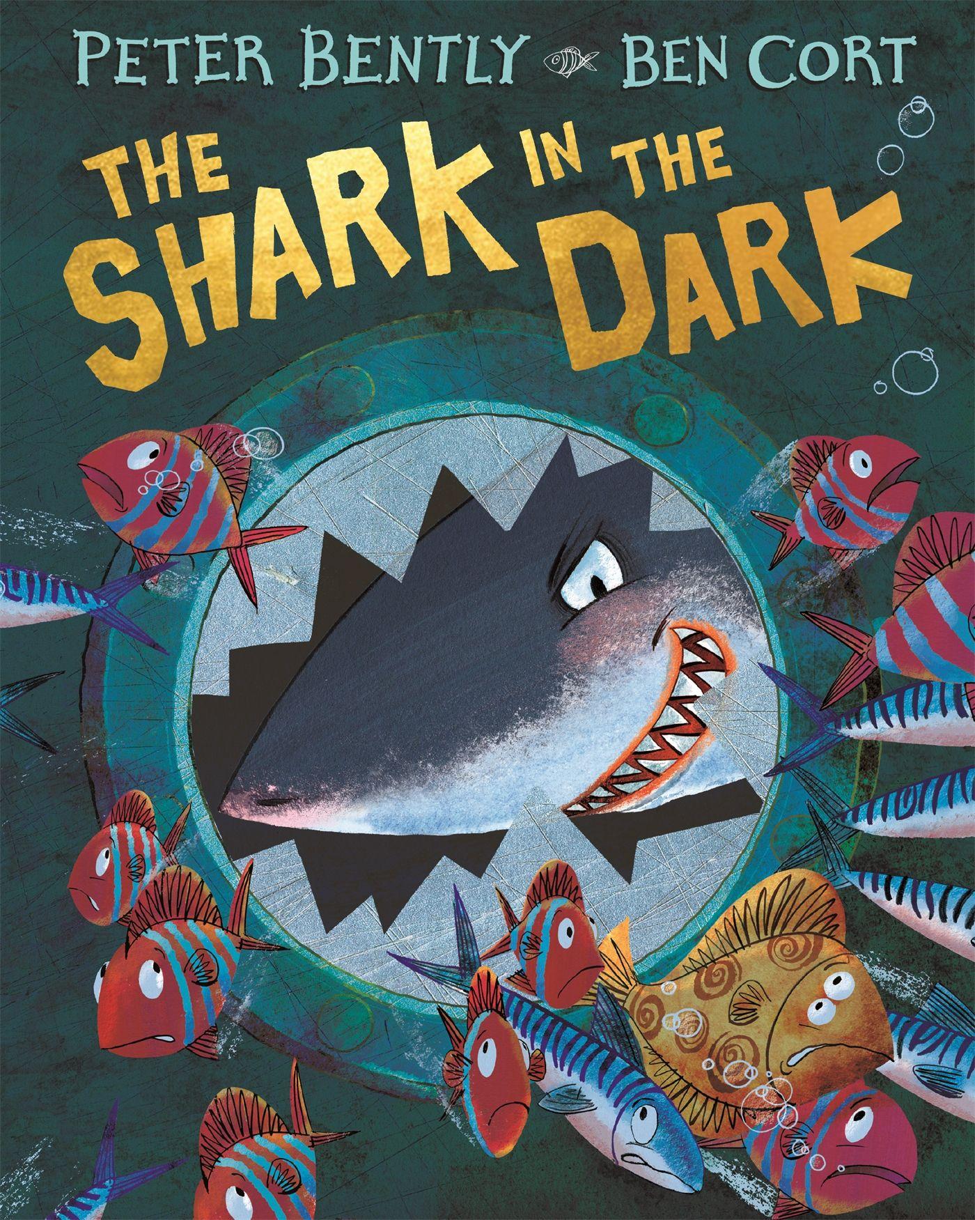 Vorderes Coverbild The Shark in the Dark