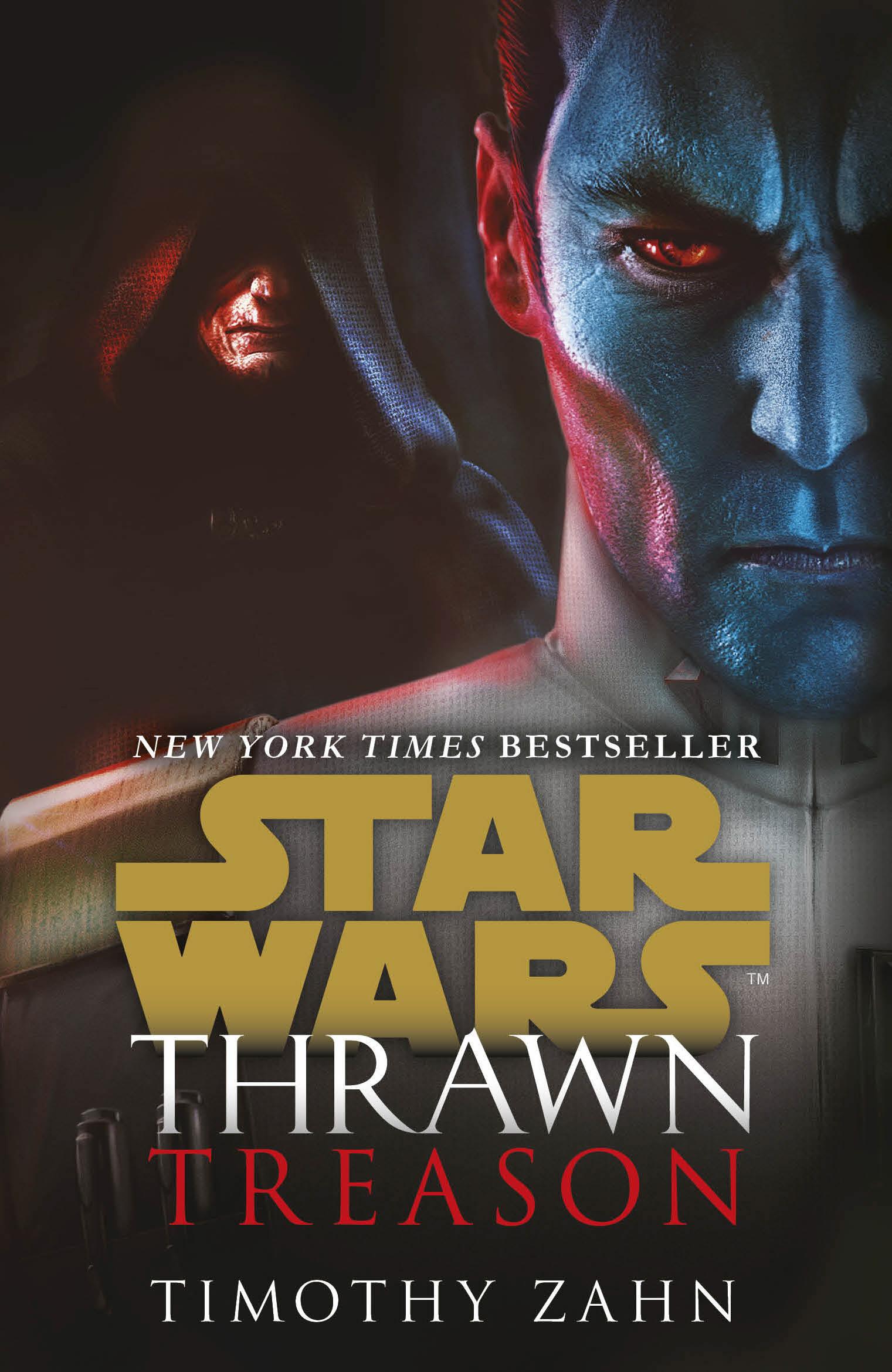 Vorderes Coverbild Star Wars: Thrawn: Treason (Book 3)